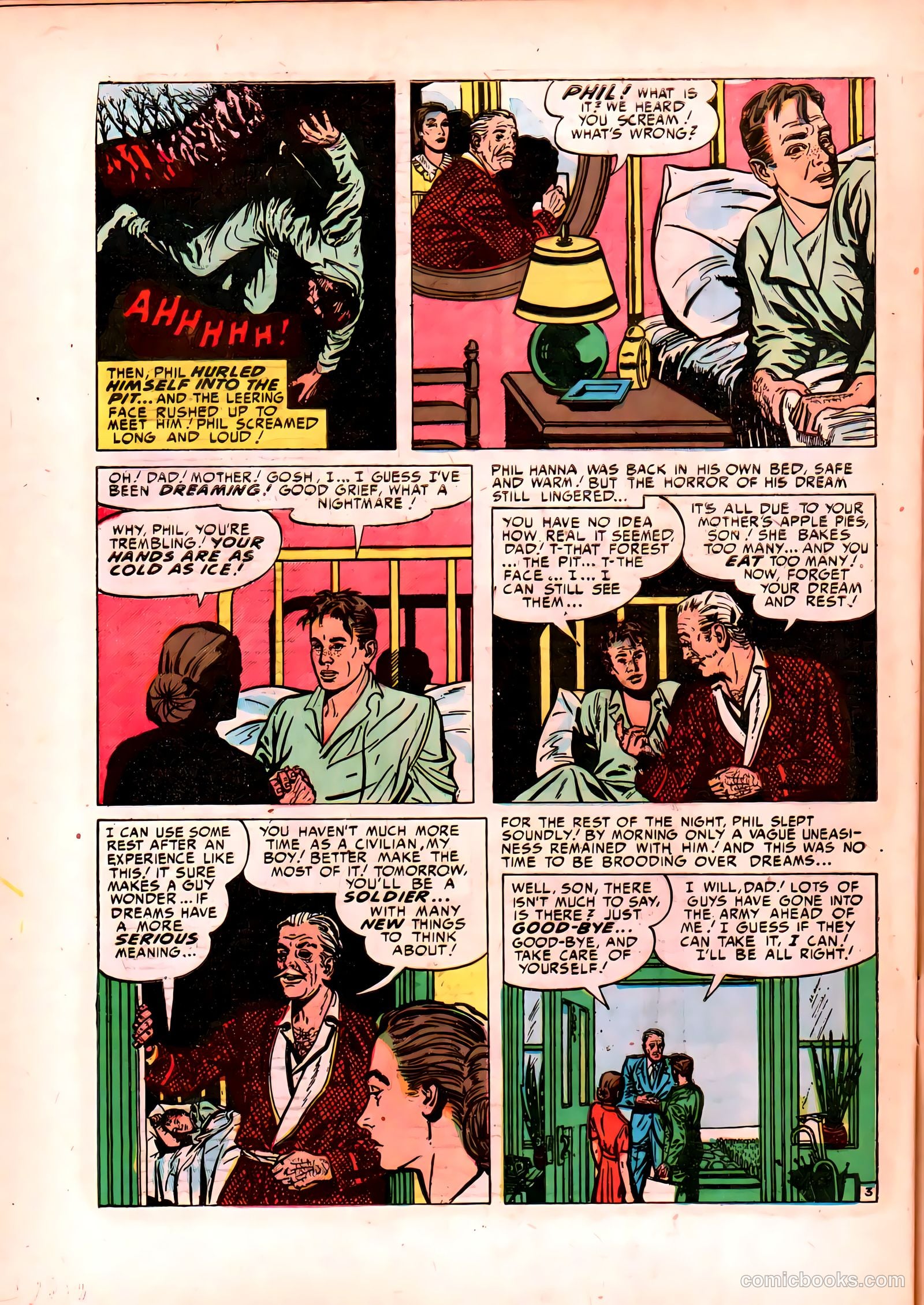 The Strange World of Your Dreams #2 — page 28 of 36