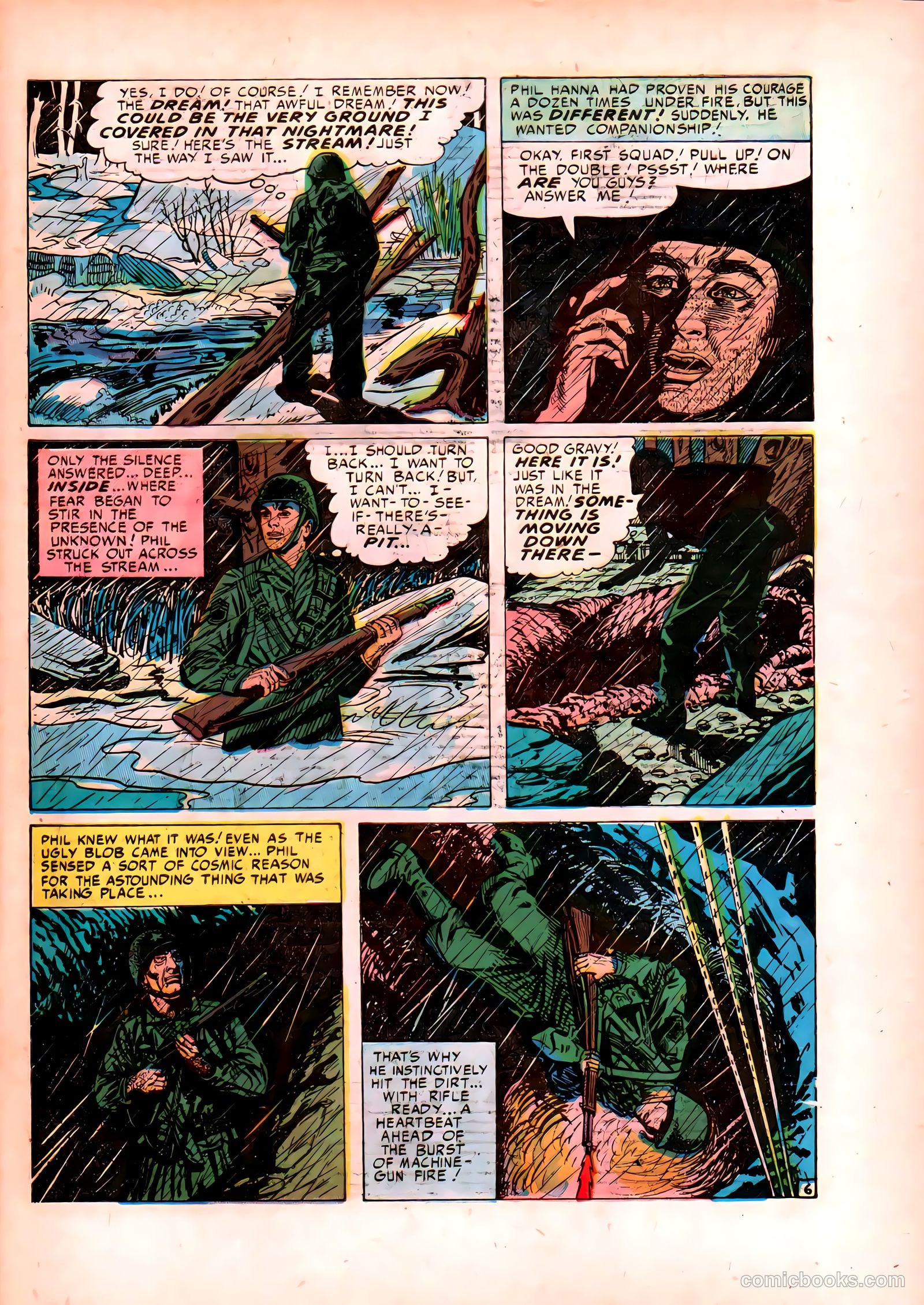 The Strange World of Your Dreams #2 — page 31 of 36