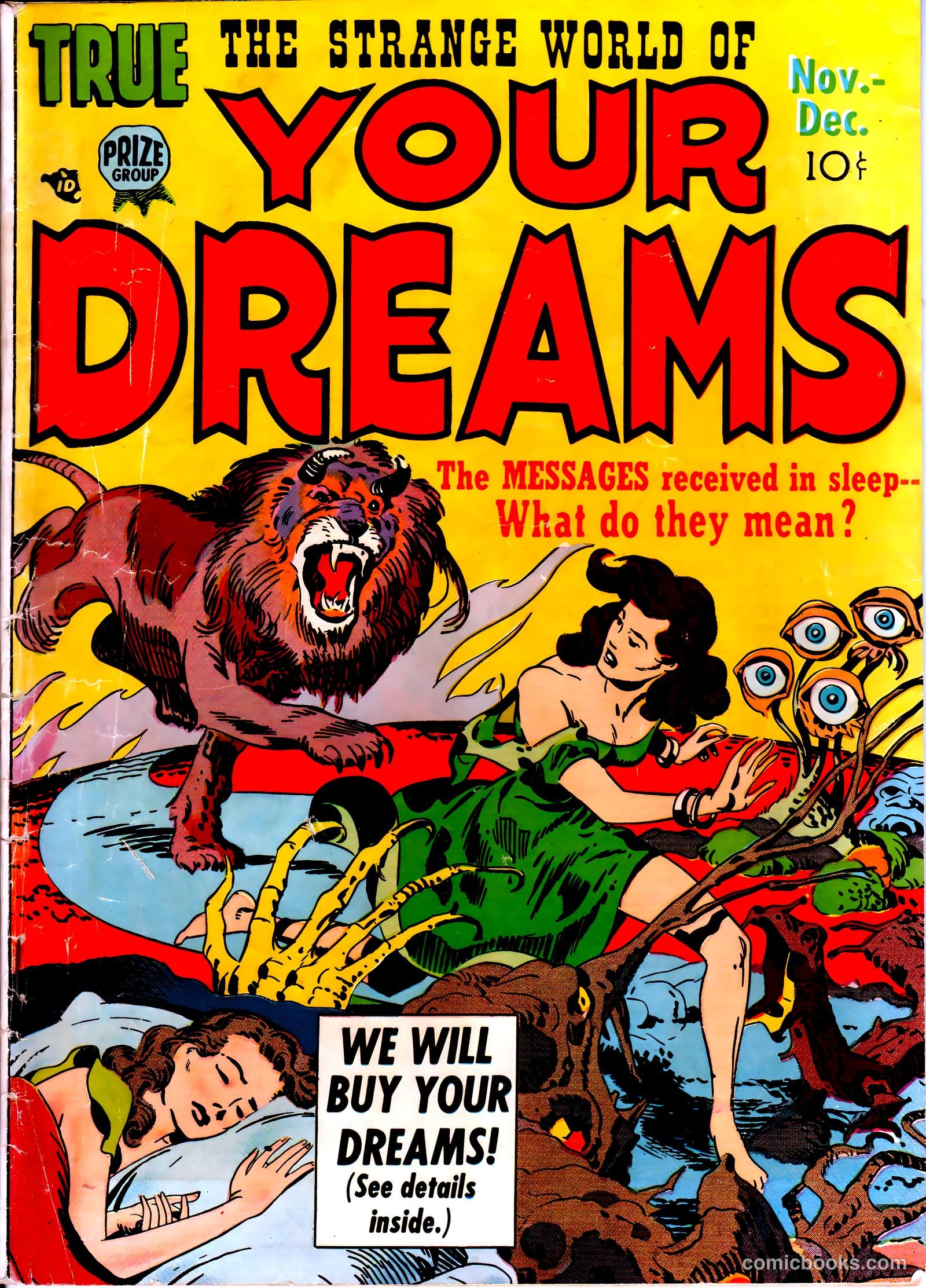 The Strange World of Your Dreams #3 — page 1 of 36