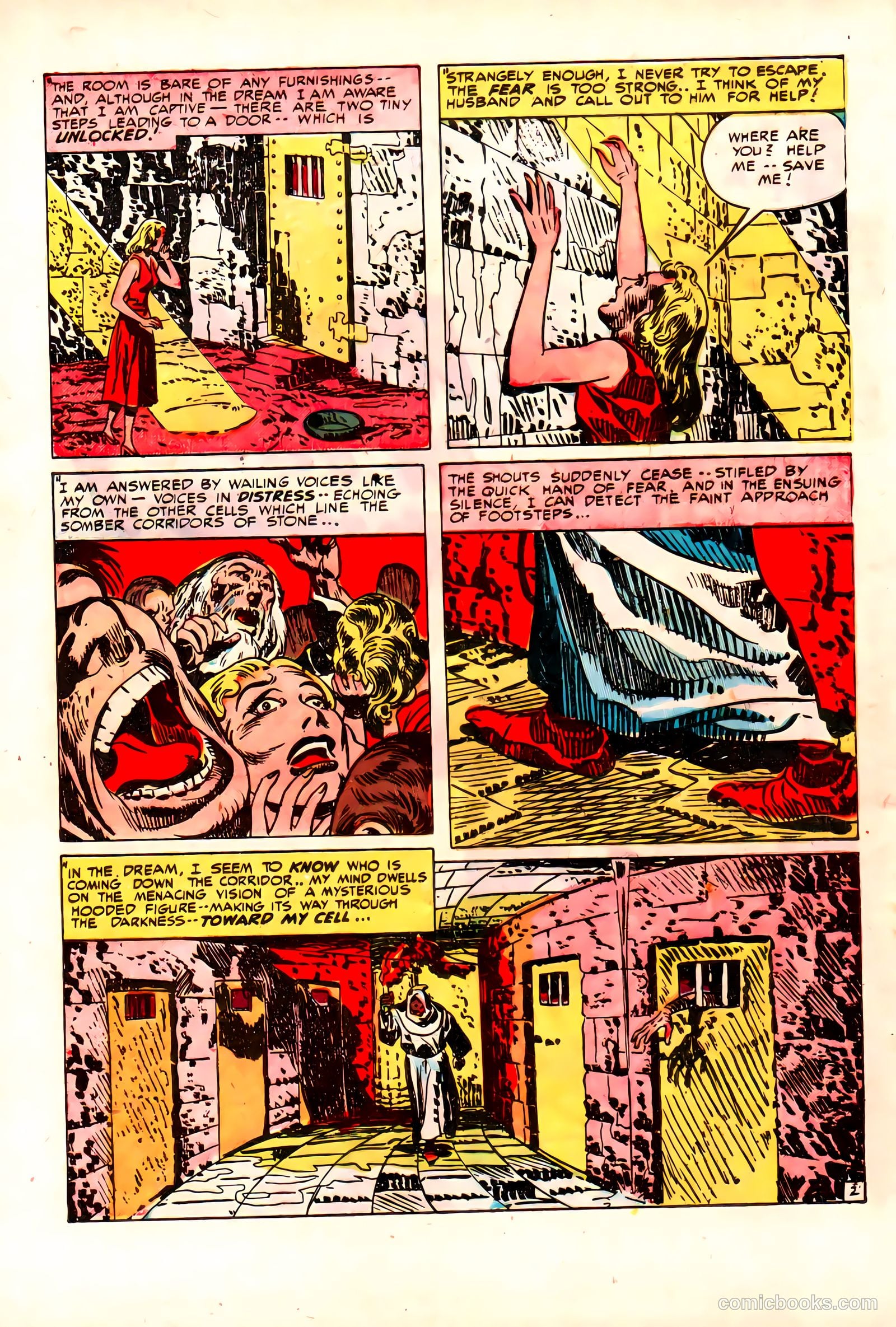 The Strange World of Your Dreams #3 — page 4 of 36