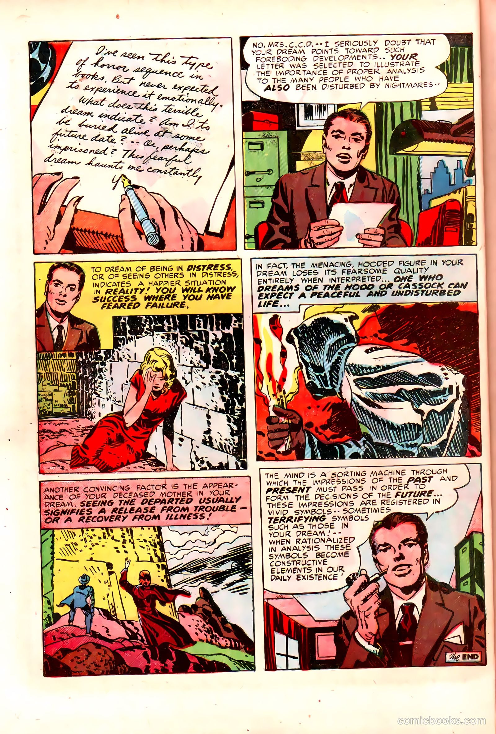 The Strange World of Your Dreams #3 — page 6 of 36