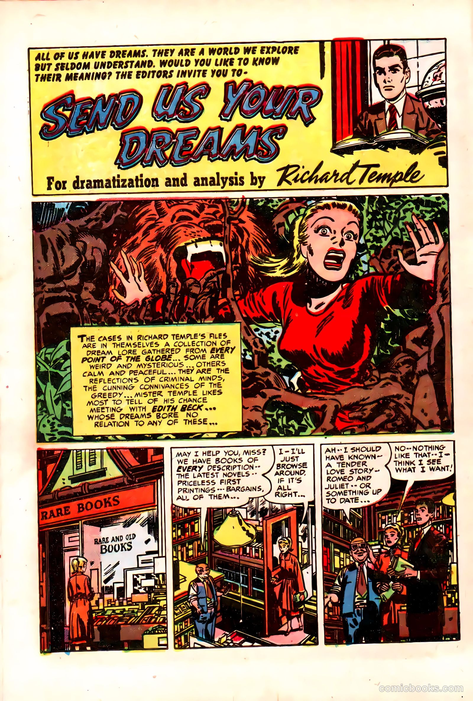 The Strange World of Your Dreams #3 — page 8 of 36