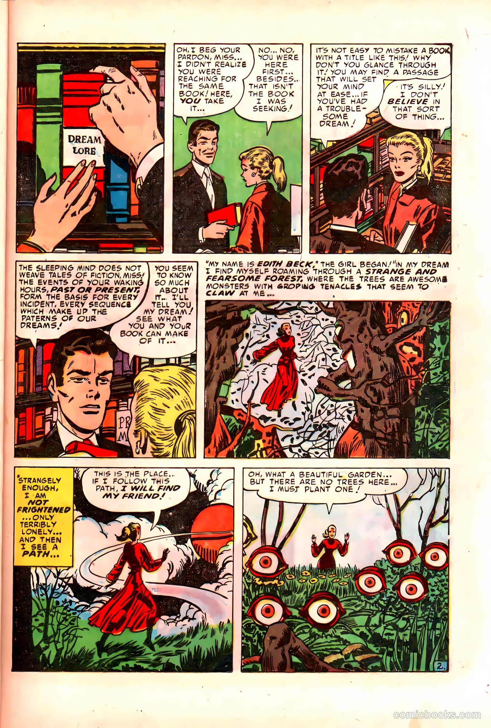 The Strange World of Your Dreams #3 — page 9 of 36