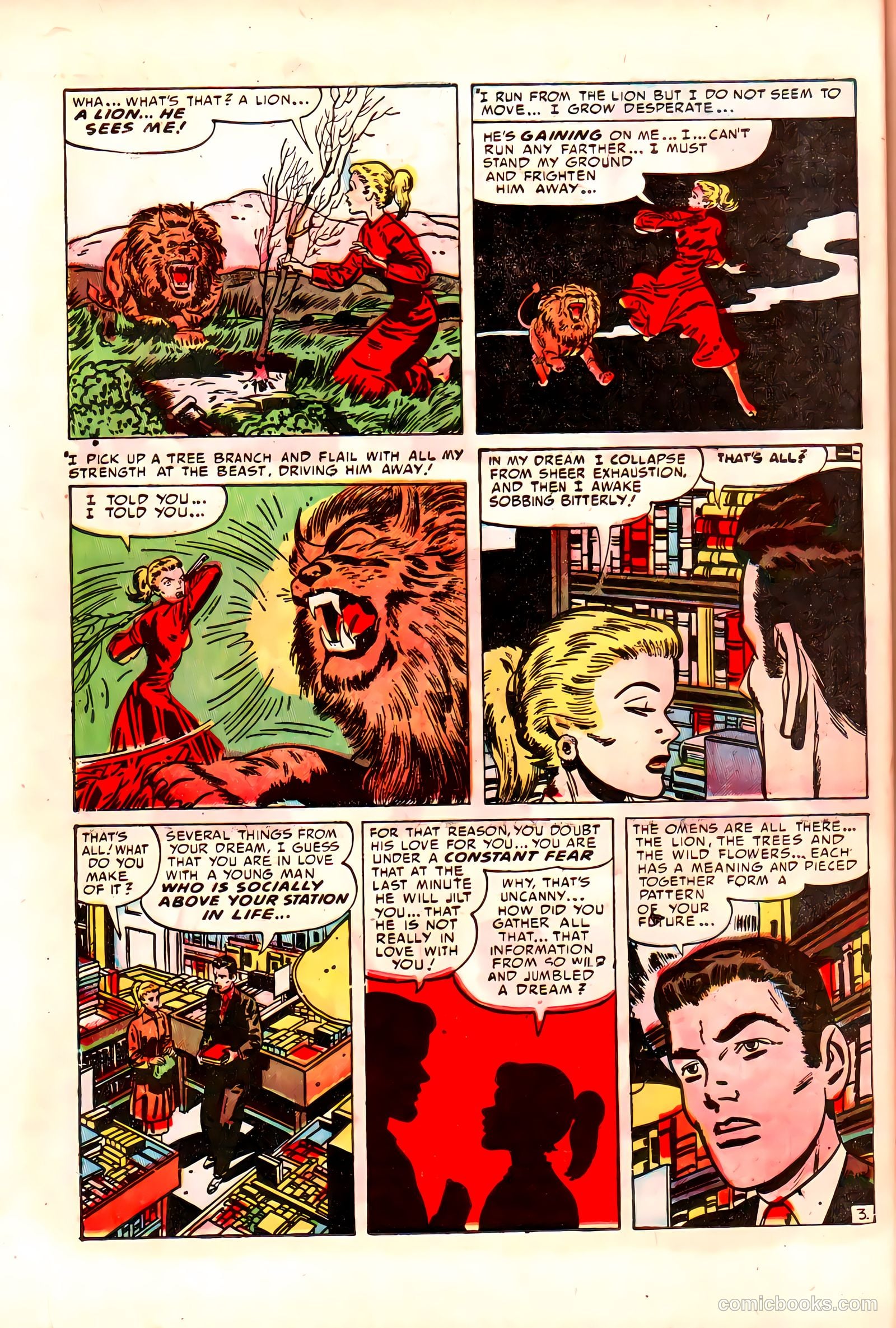The Strange World of Your Dreams #3 — page 10 of 36