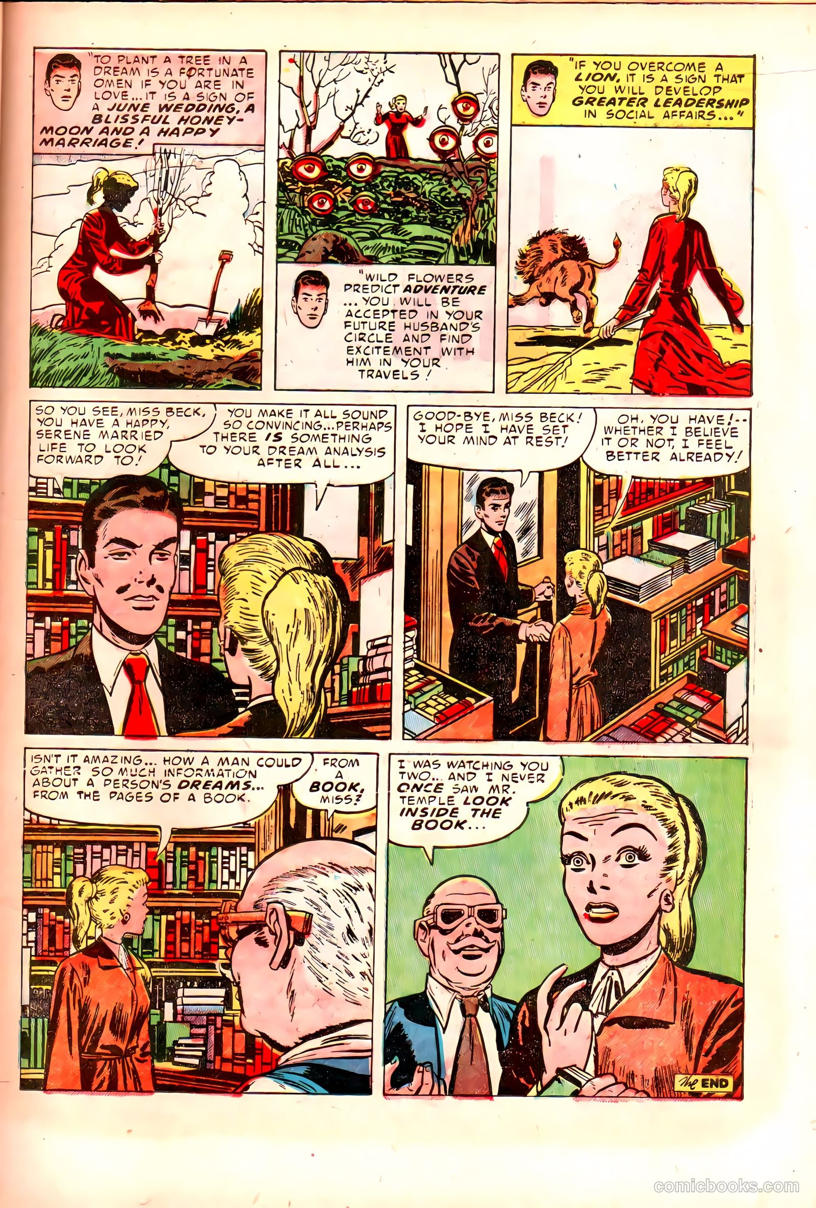 The Strange World of Your Dreams #3 — page 11 of 36