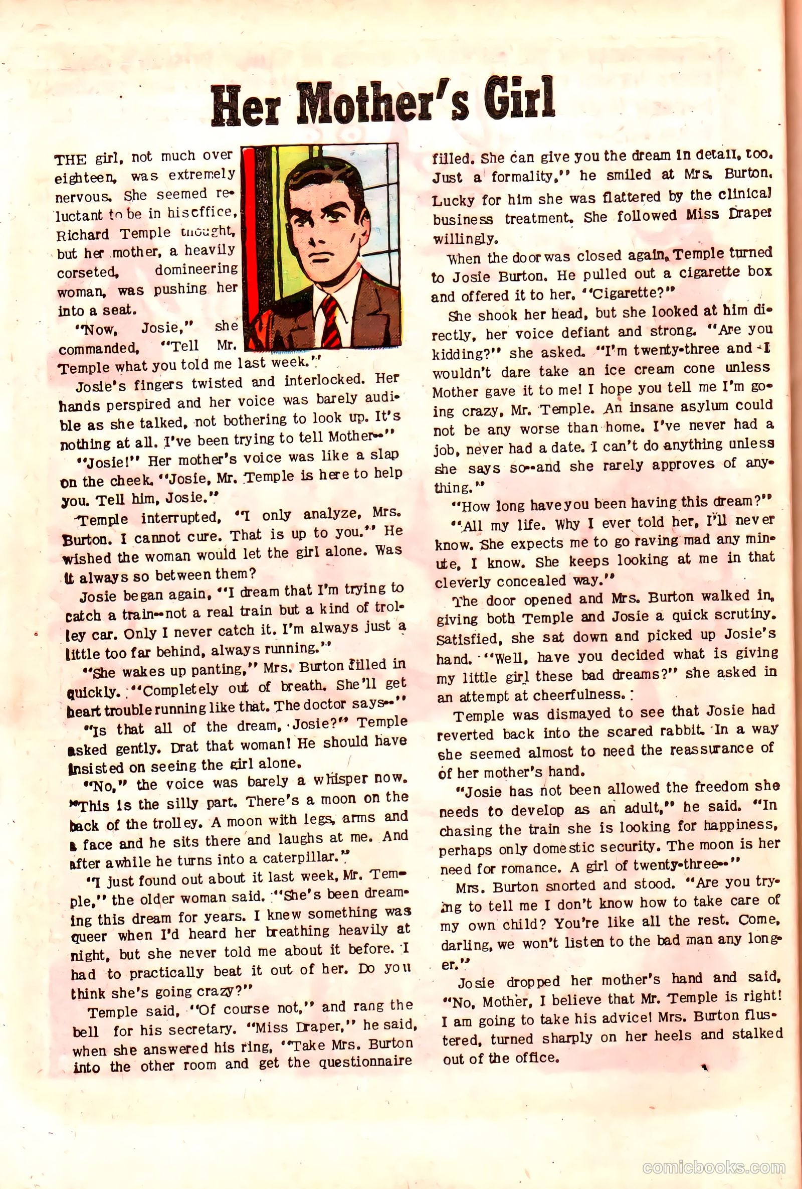 The Strange World of Your Dreams #3 — page 12 of 36