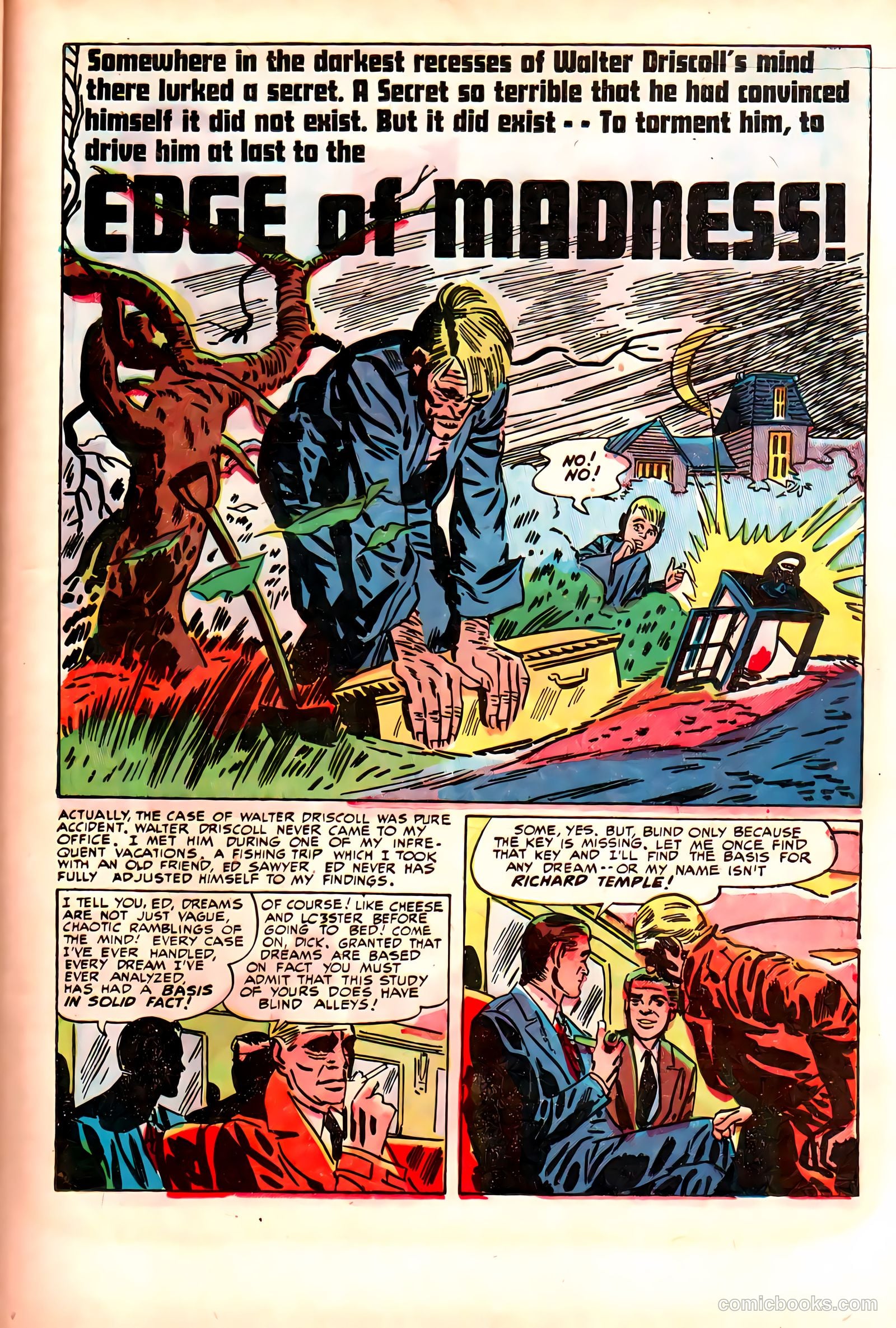 The Strange World of Your Dreams #3 — page 13 of 36