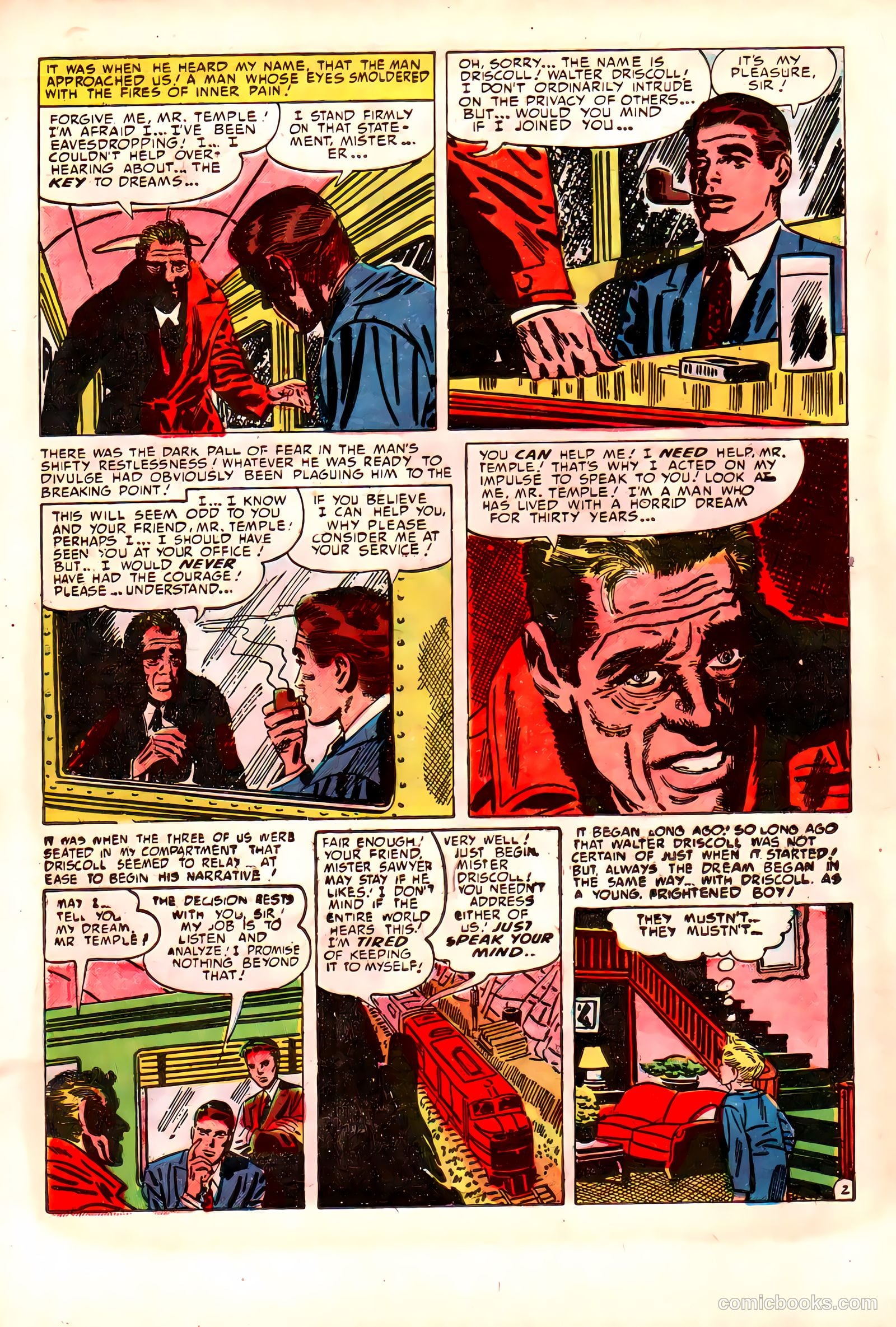 The Strange World of Your Dreams #3 — page 14 of 36