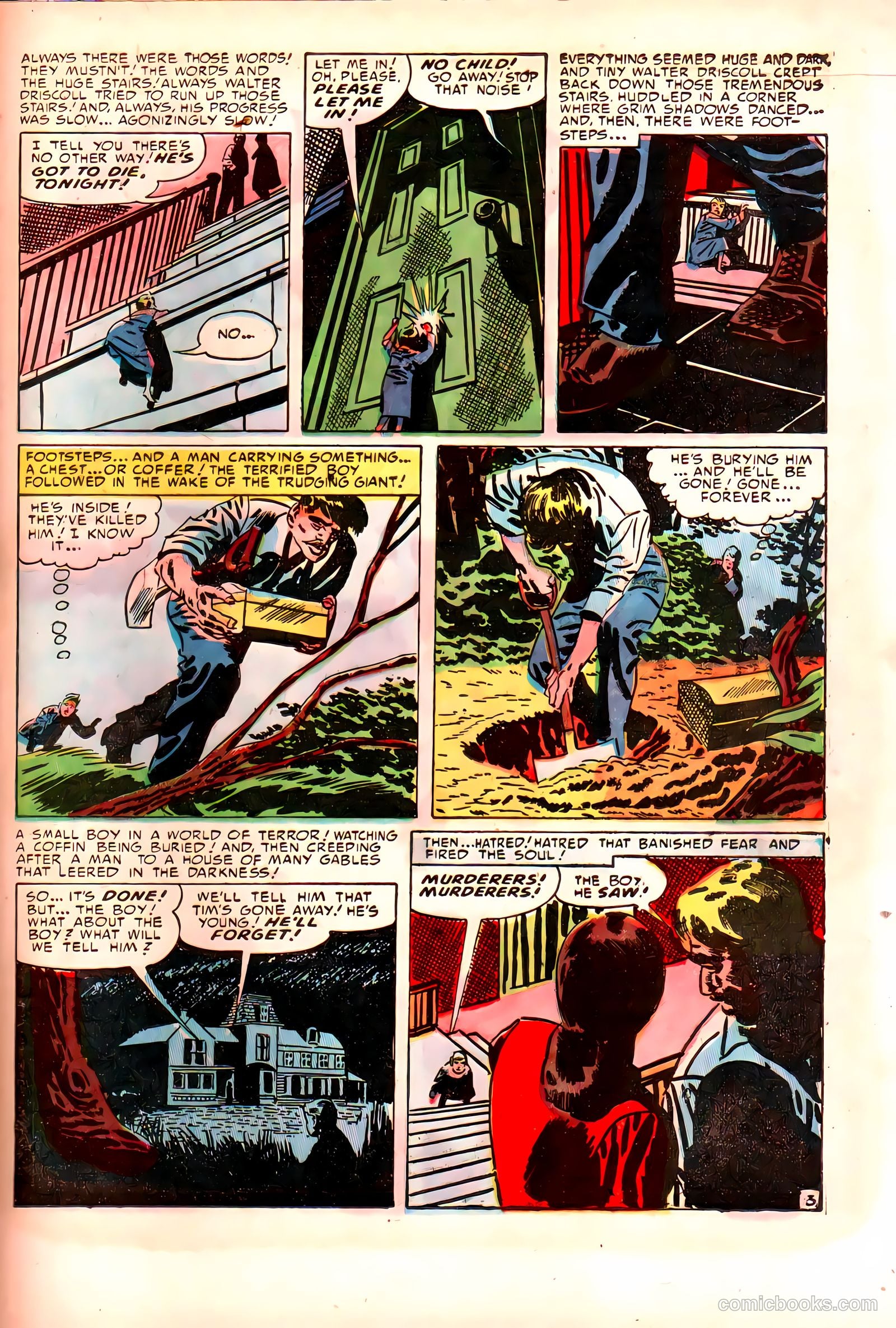 The Strange World of Your Dreams #3 — page 15 of 36