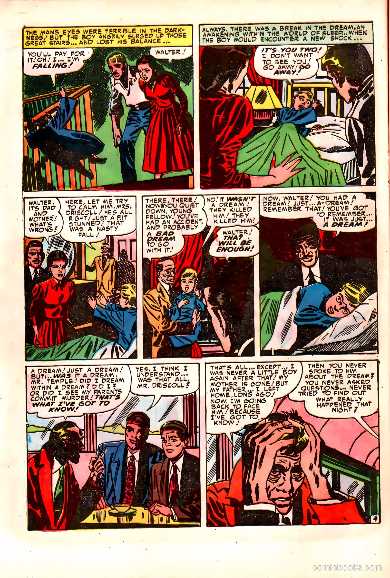 The Strange World of Your Dreams #3 — page 16 of 36