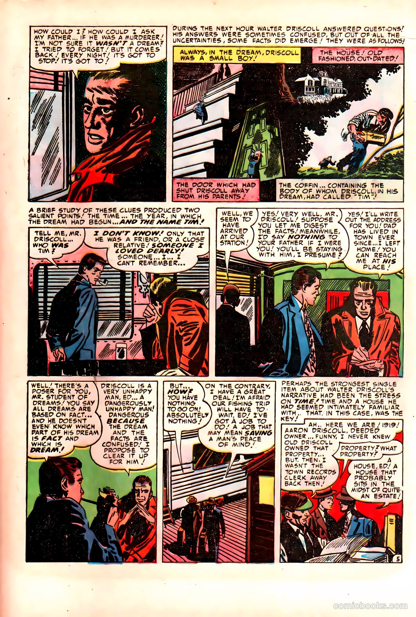The Strange World of Your Dreams #3 — page 17 of 36
