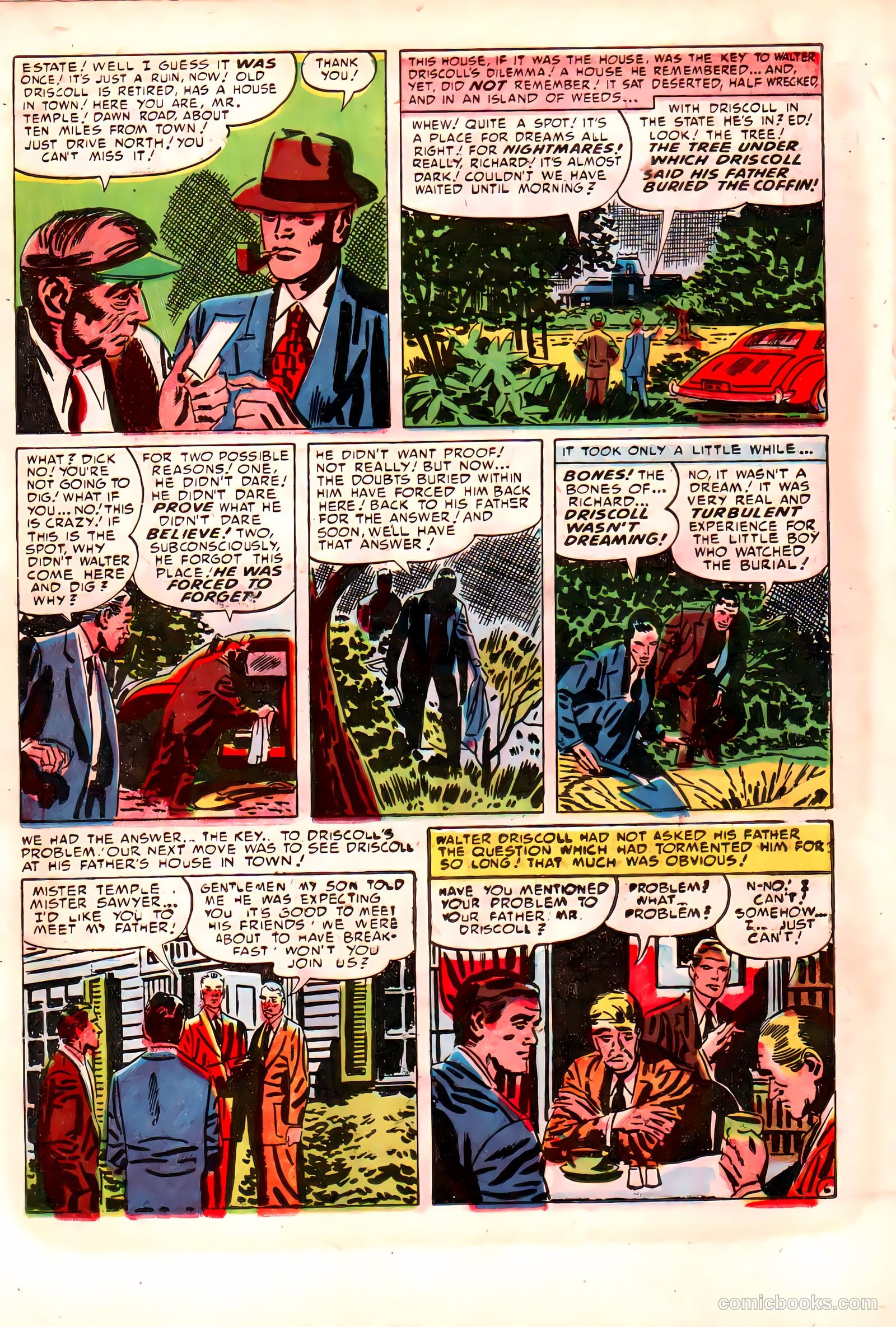 The Strange World of Your Dreams #3 — page 18 of 36
