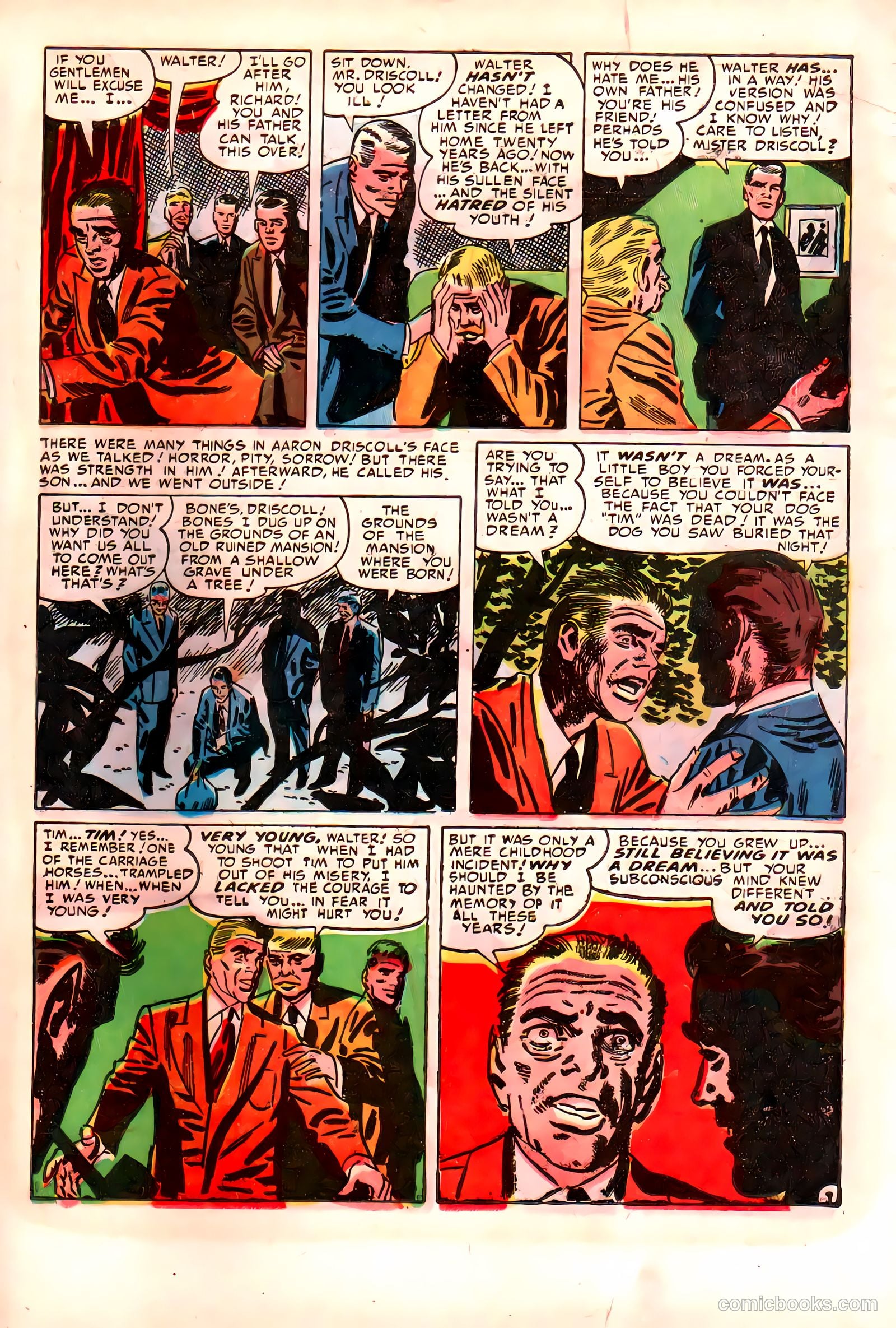 The Strange World of Your Dreams #3 — page 19 of 36