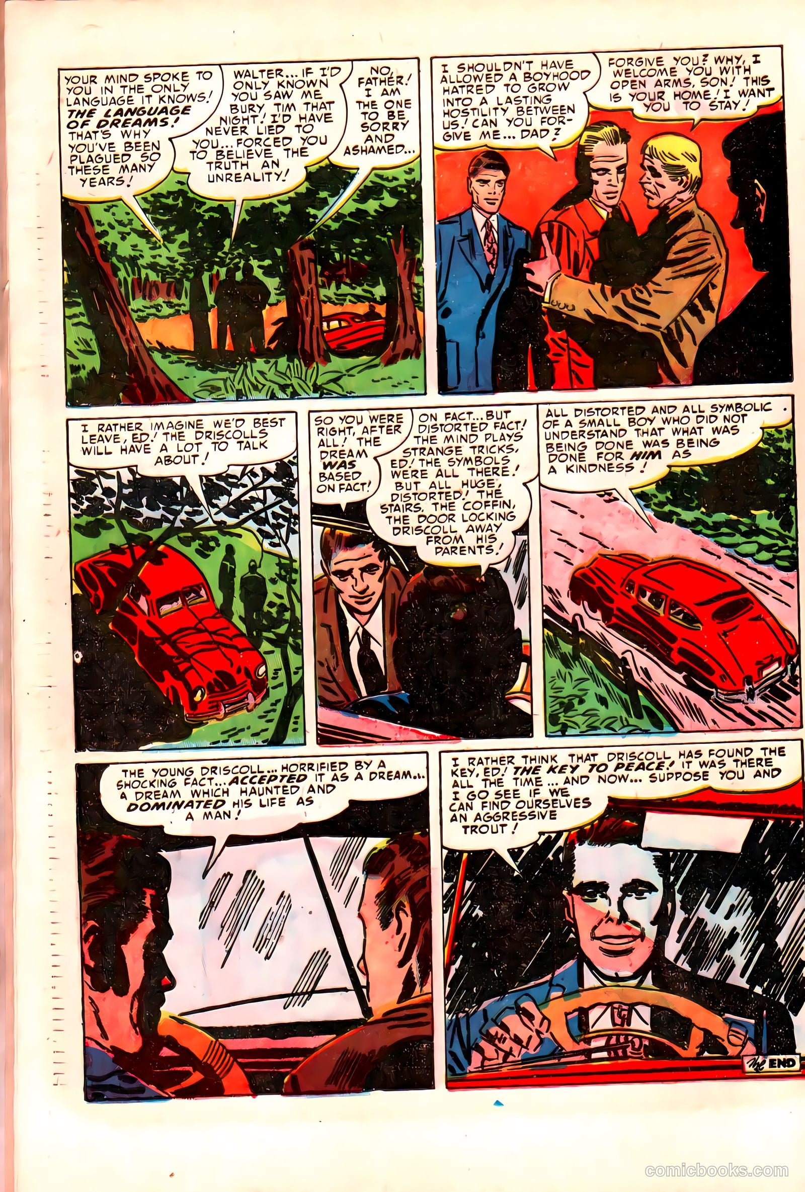 The Strange World of Your Dreams #3 — page 20 of 36