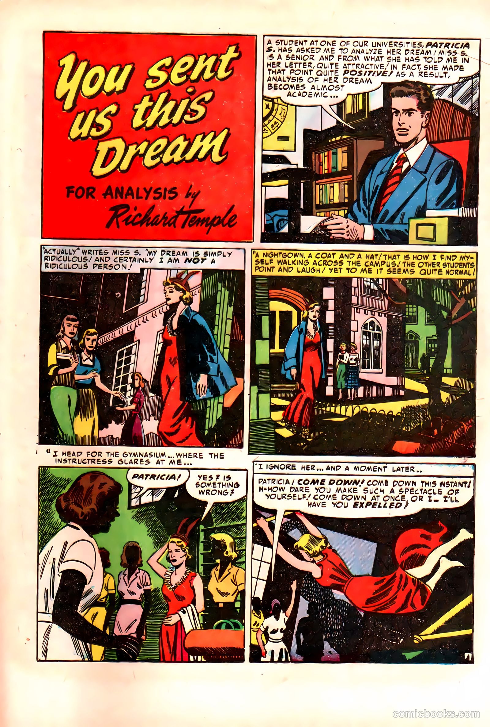 The Strange World of Your Dreams #3 — page 21 of 36