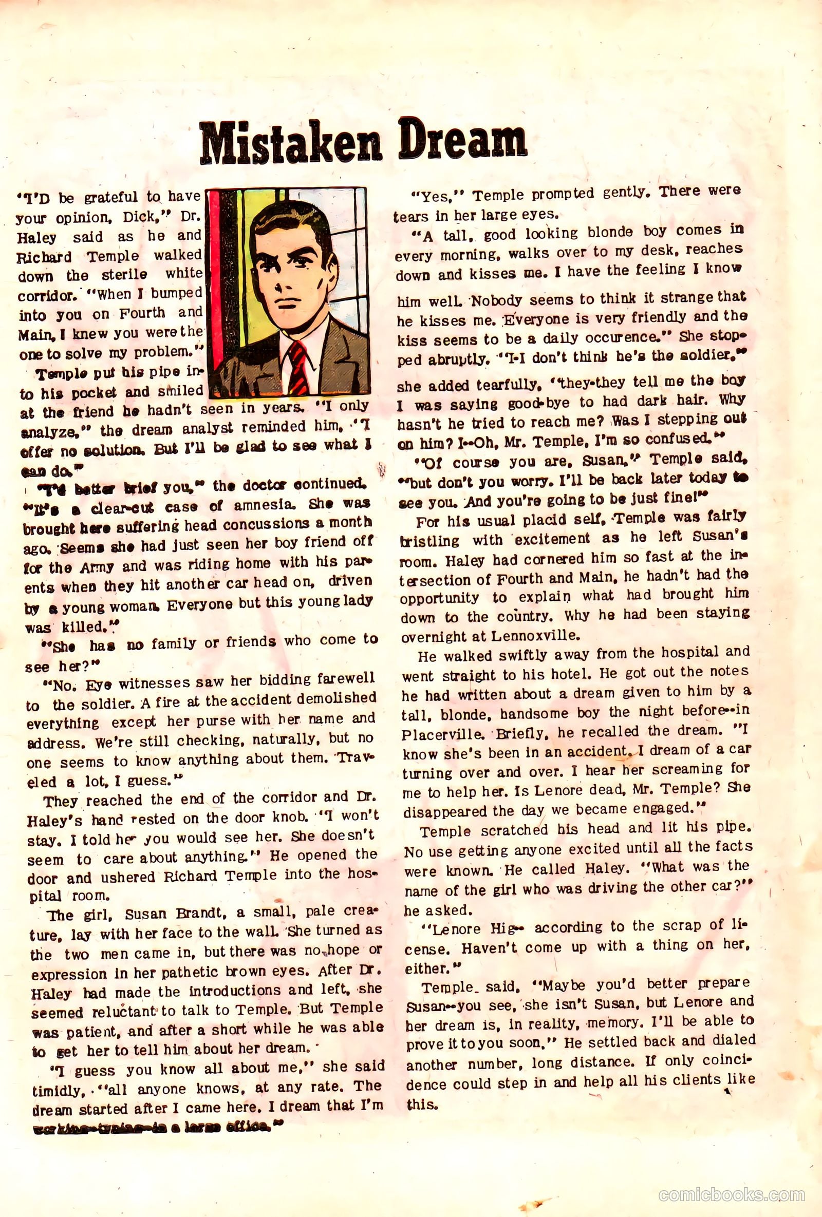 The Strange World of Your Dreams #3 — page 28 of 36