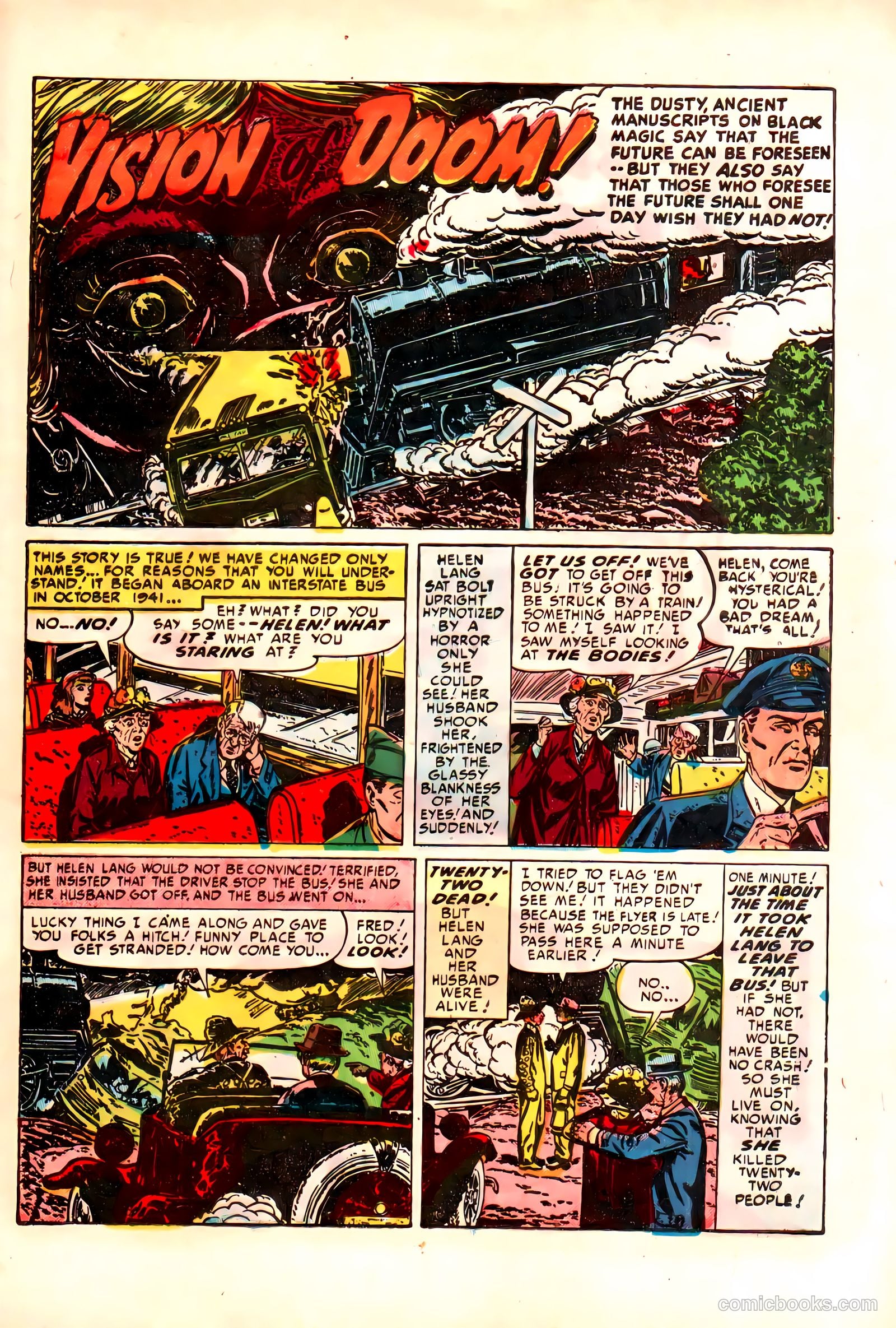 The Strange World of Your Dreams #3 — page 29 of 36