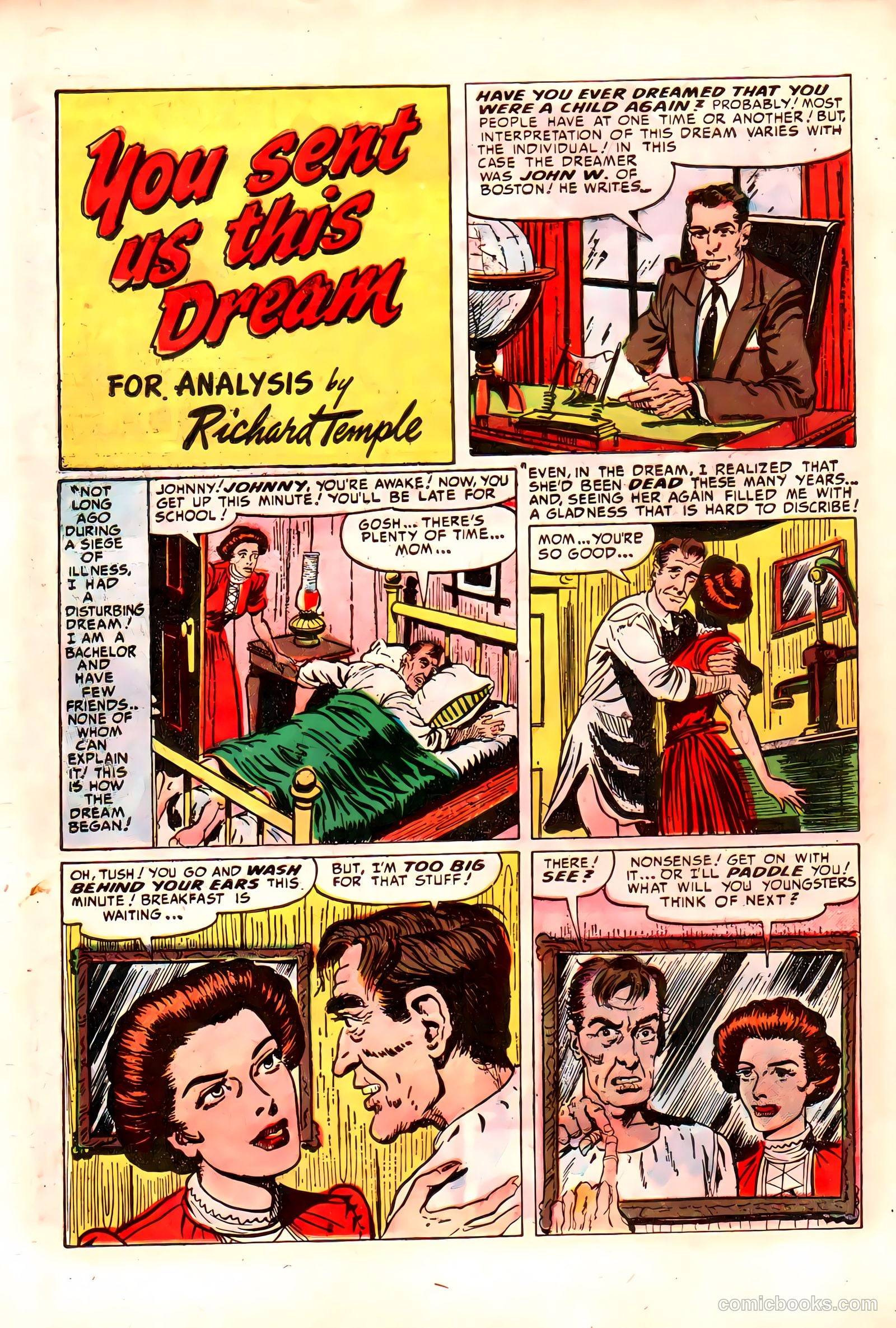 The Strange World of Your Dreams #3 — page 30 of 36