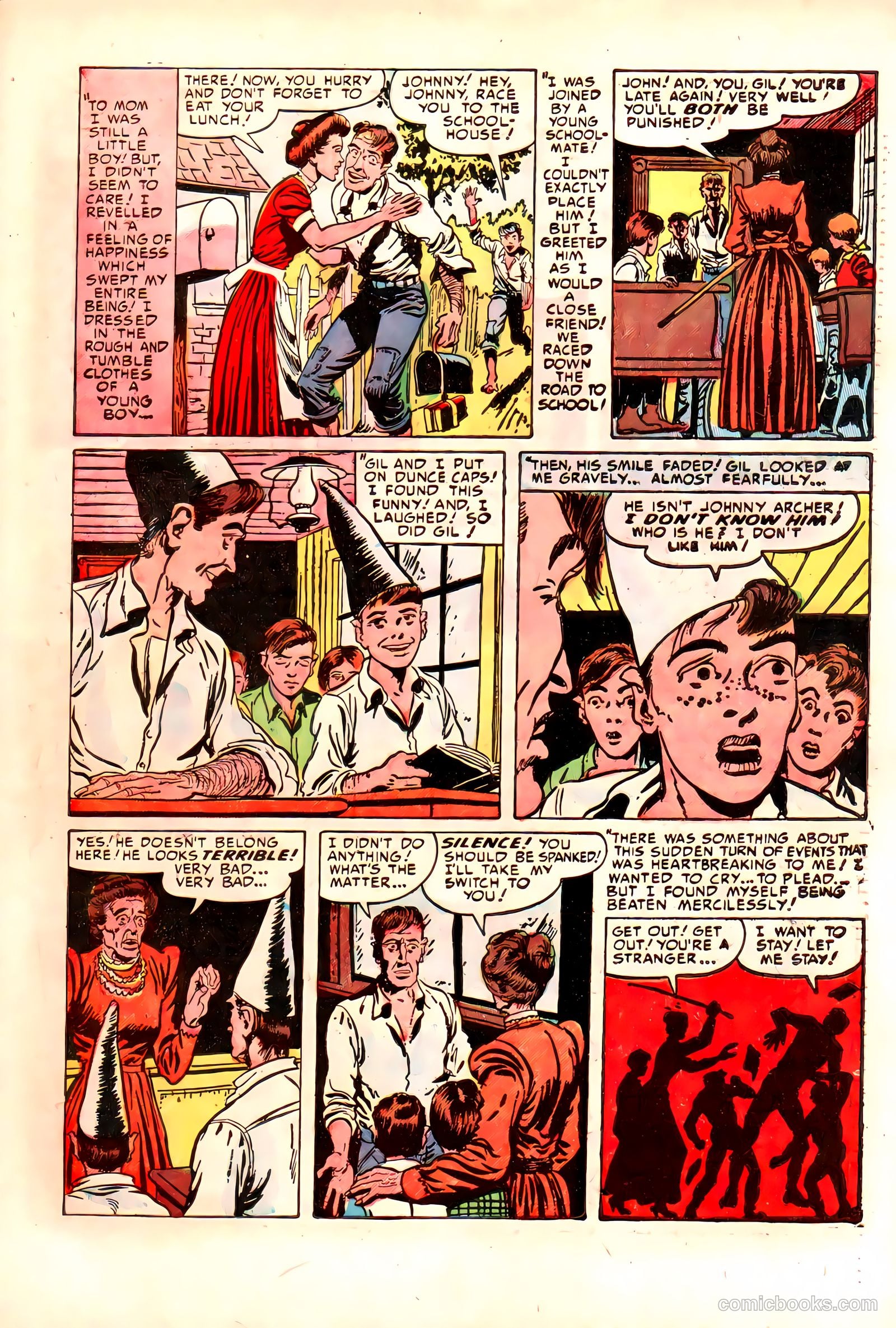 The Strange World of Your Dreams #3 — page 31 of 36
