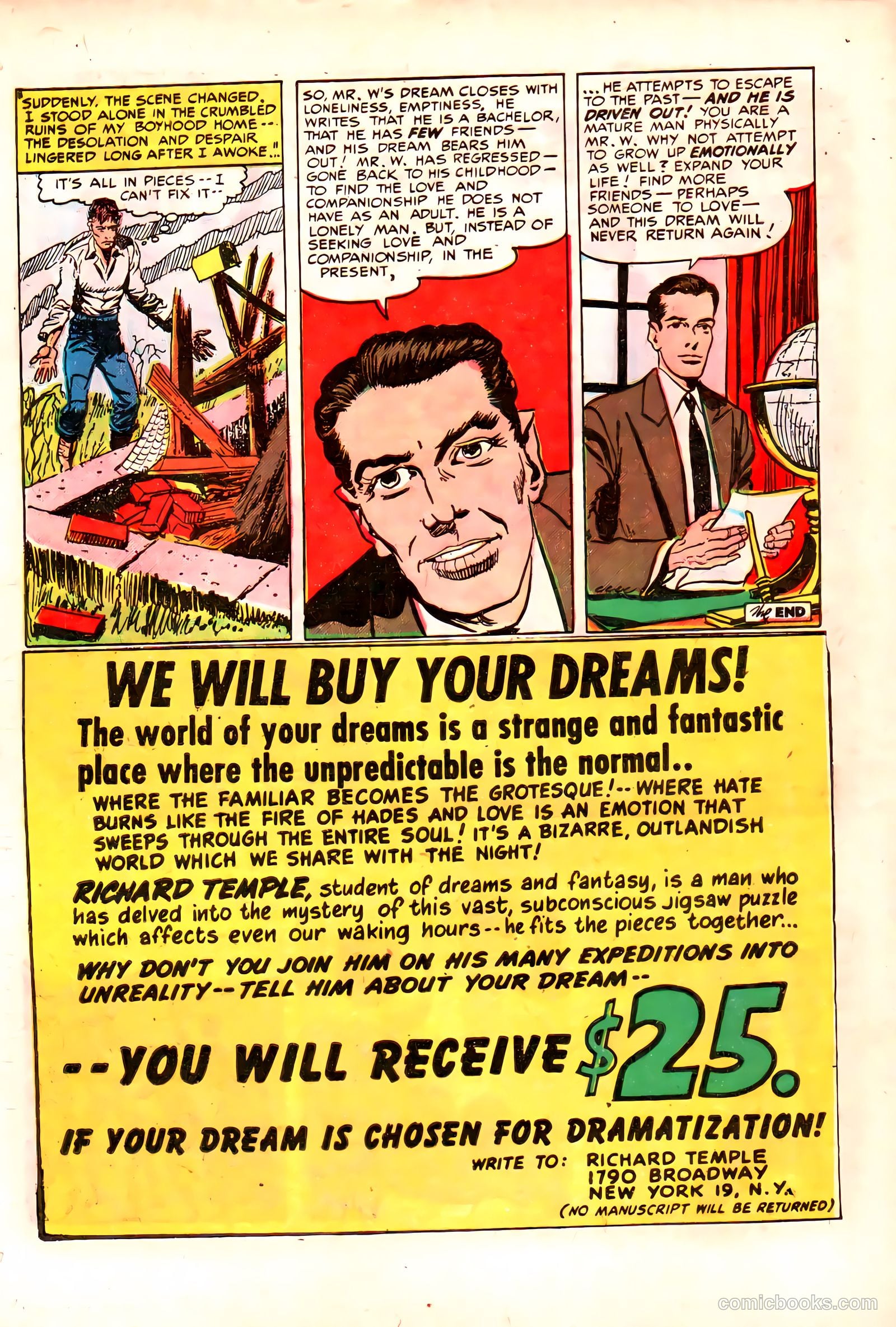 The Strange World of Your Dreams #3 — page 32 of 36