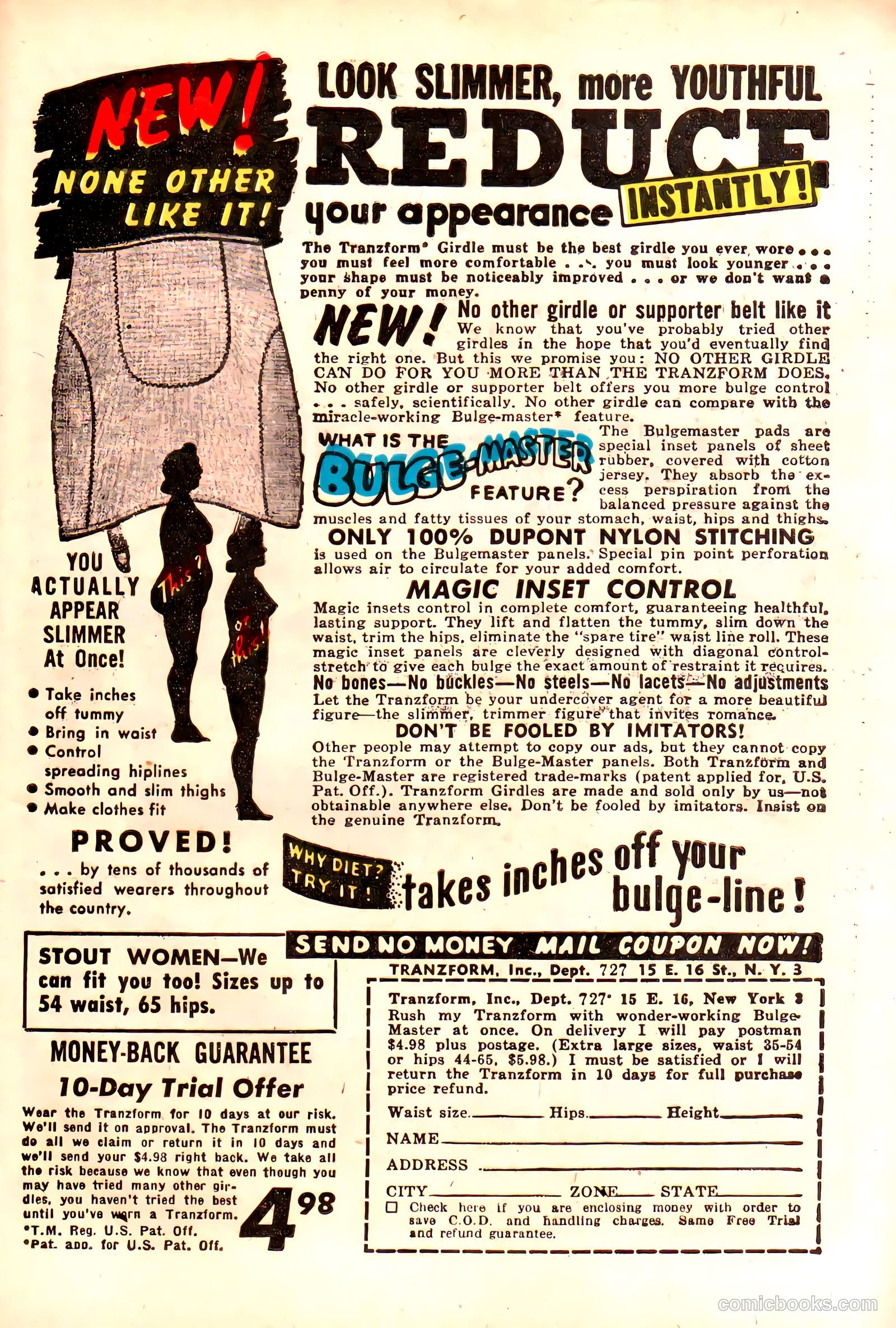 The Strange World of Your Dreams #3 — page 33 of 36