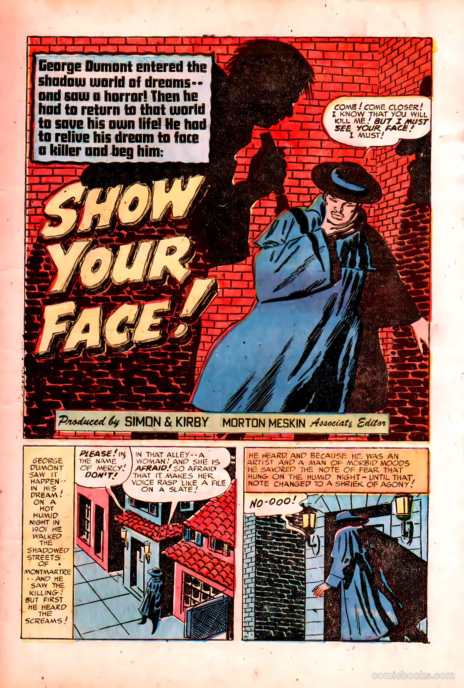 The Strange World of Your Dreams #4 — page 3 of 36