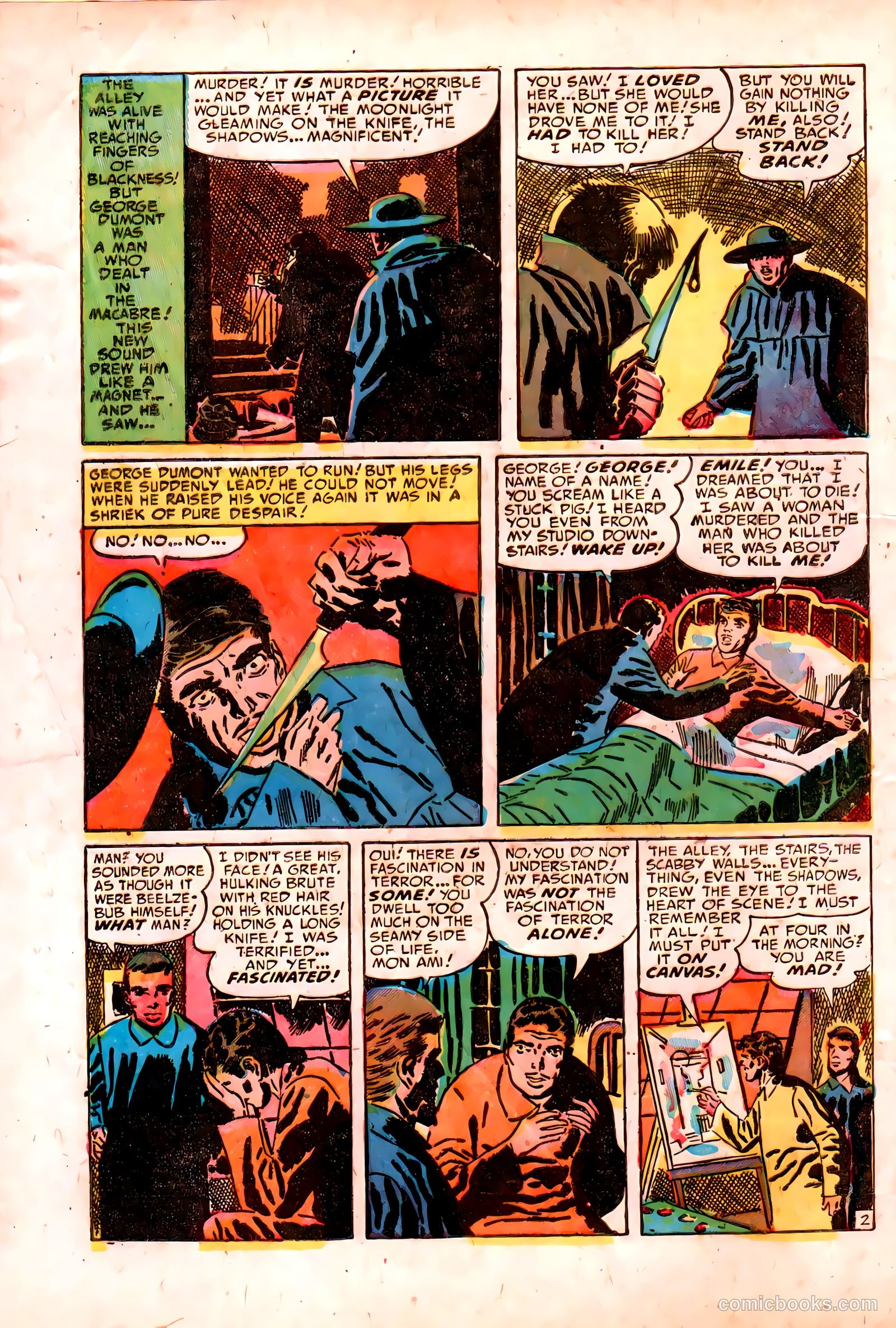 The Strange World of Your Dreams #4 — page 4 of 36