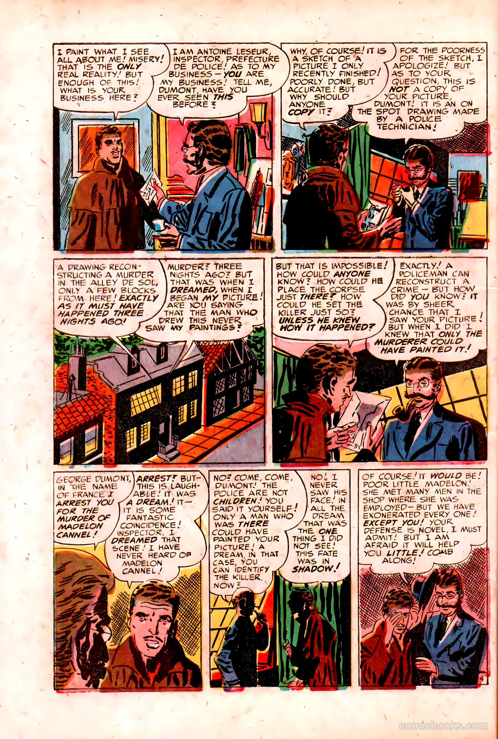 The Strange World of Your Dreams #4 — page 6 of 36