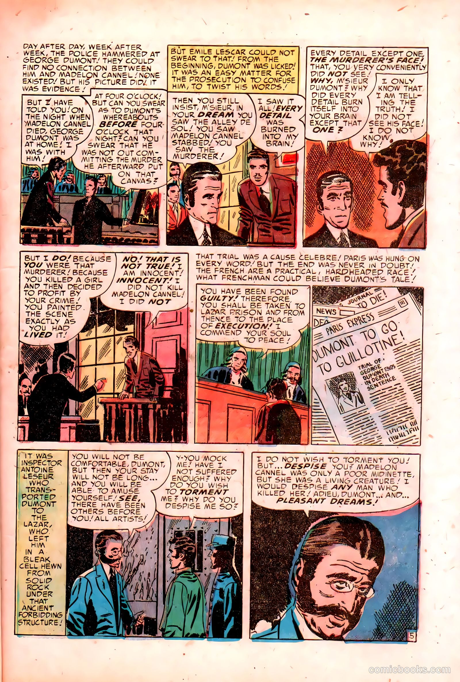 The Strange World of Your Dreams #4 — page 7 of 36