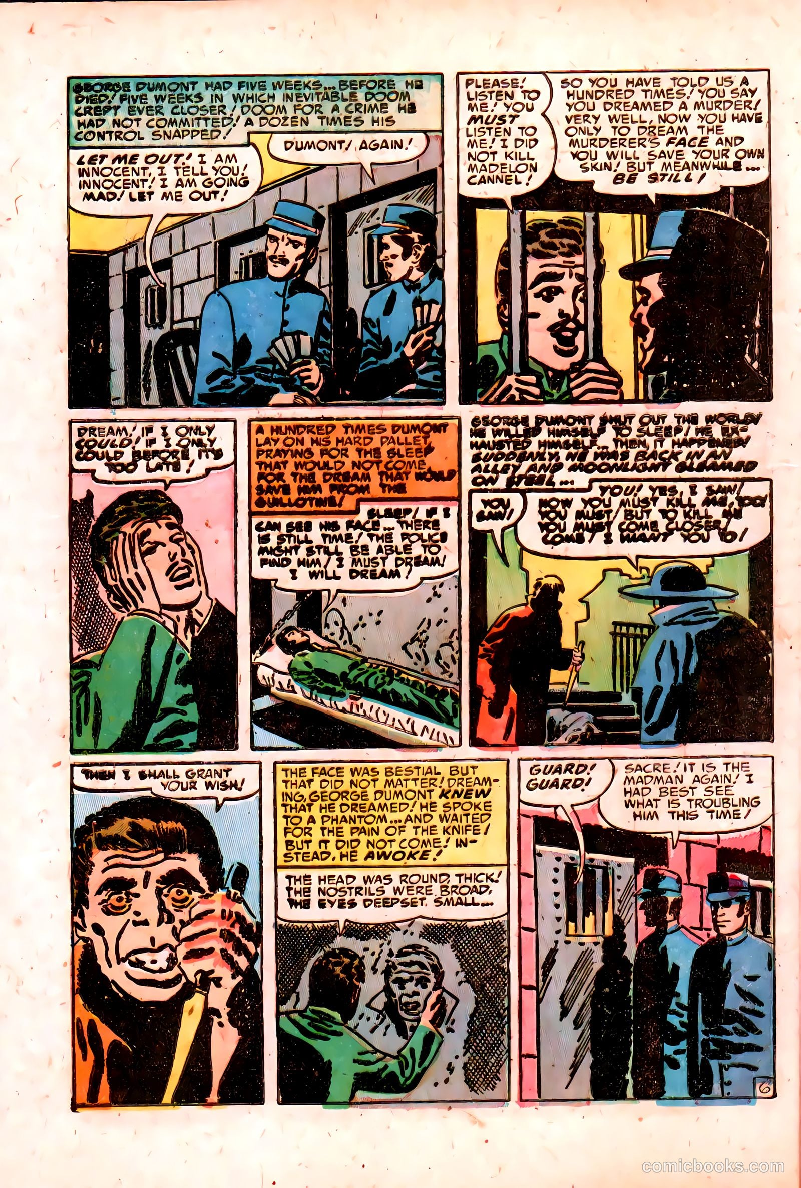 The Strange World of Your Dreams #4 — page 8 of 36