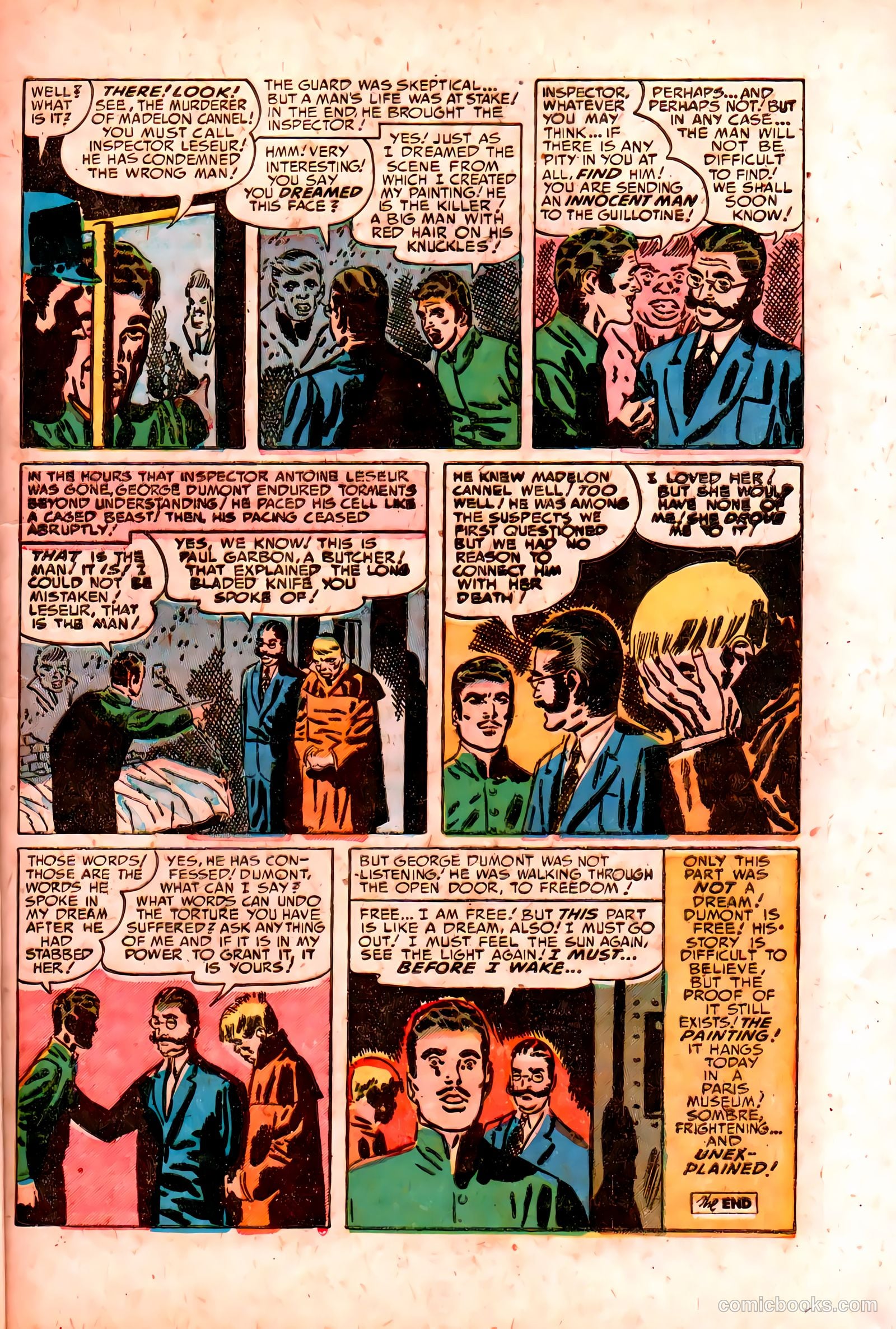 The Strange World of Your Dreams #4 — page 9 of 36