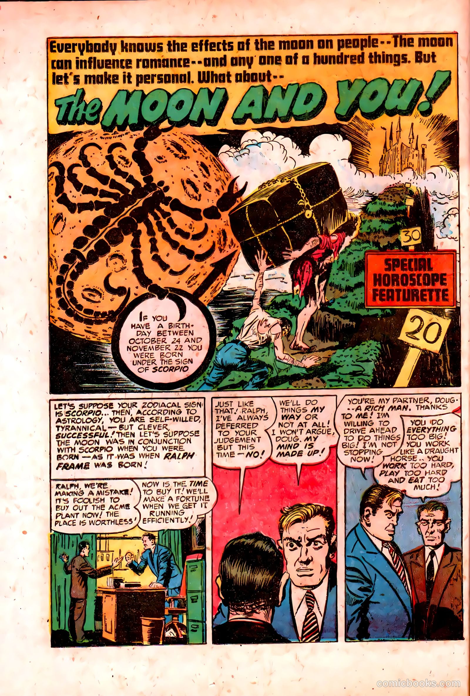 The Strange World of Your Dreams #4 — page 12 of 36