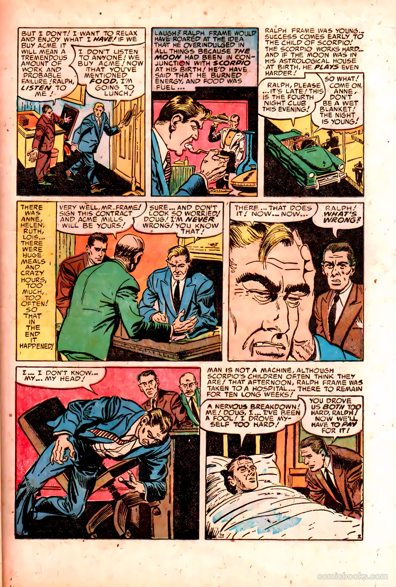 The Strange World of Your Dreams #4 — page 13 of 36
