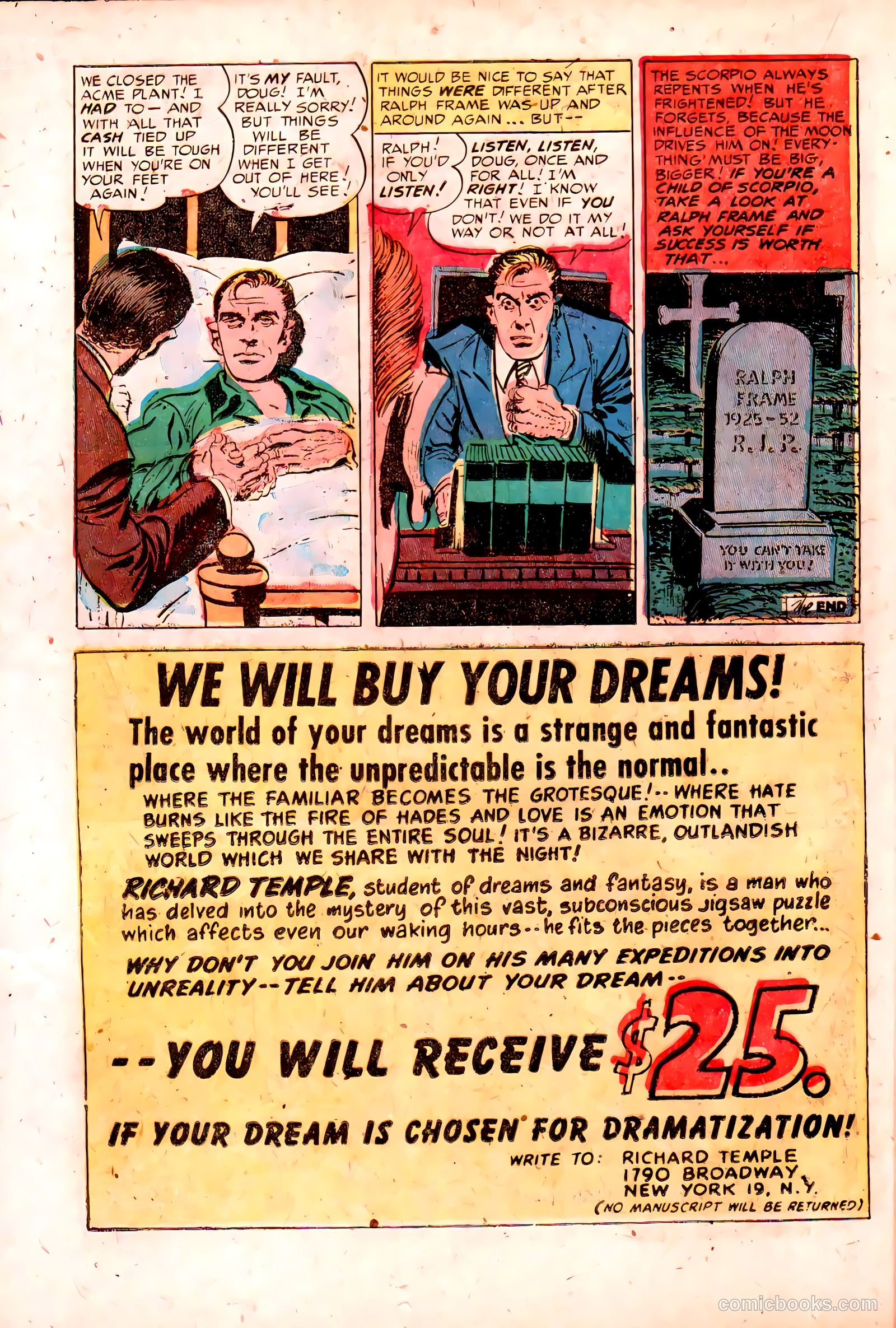 The Strange World of Your Dreams #4 — page 14 of 36