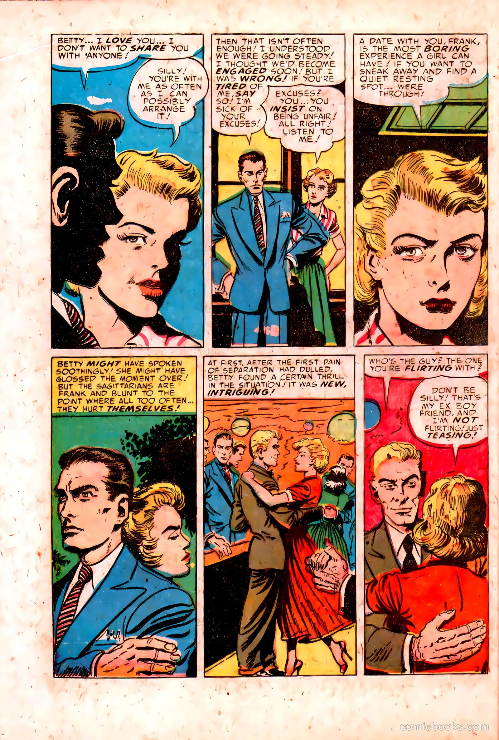 The Strange World of Your Dreams #4 — page 16 of 36