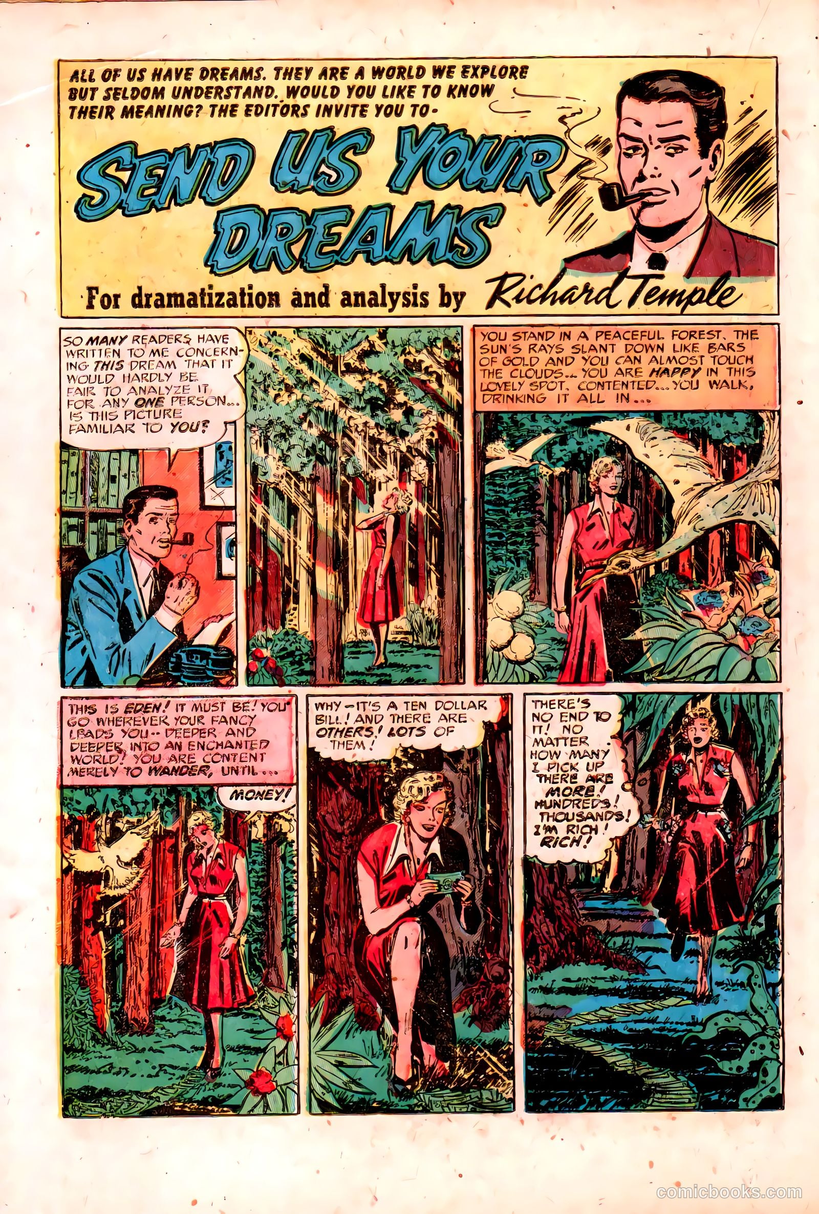 The Strange World of Your Dreams #4 — page 18 of 36