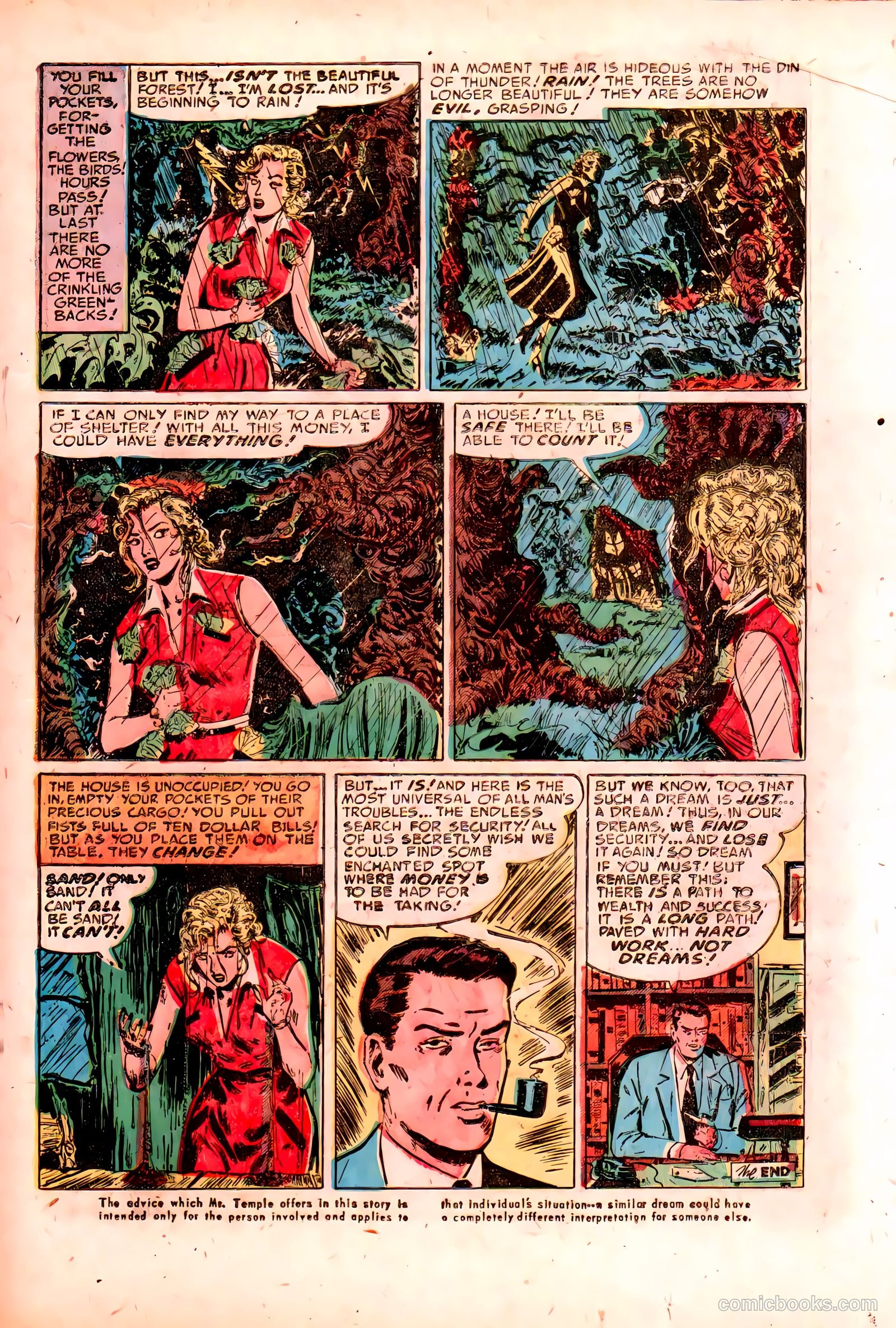 The Strange World of Your Dreams #4 — page 19 of 36