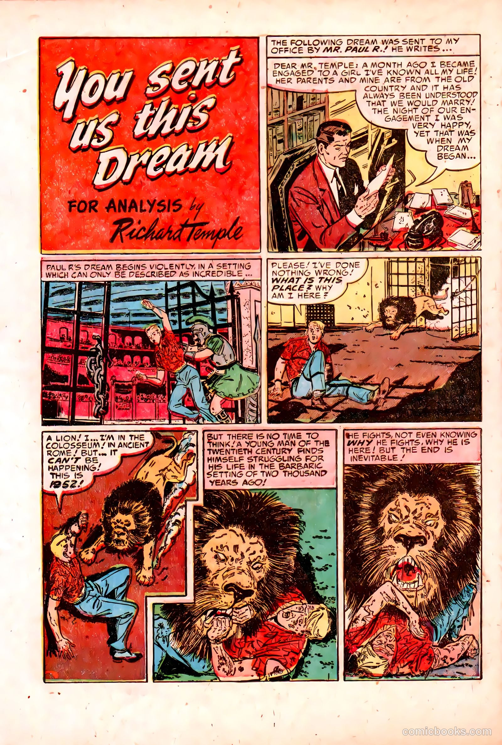 The Strange World of Your Dreams #4 — page 24 of 36