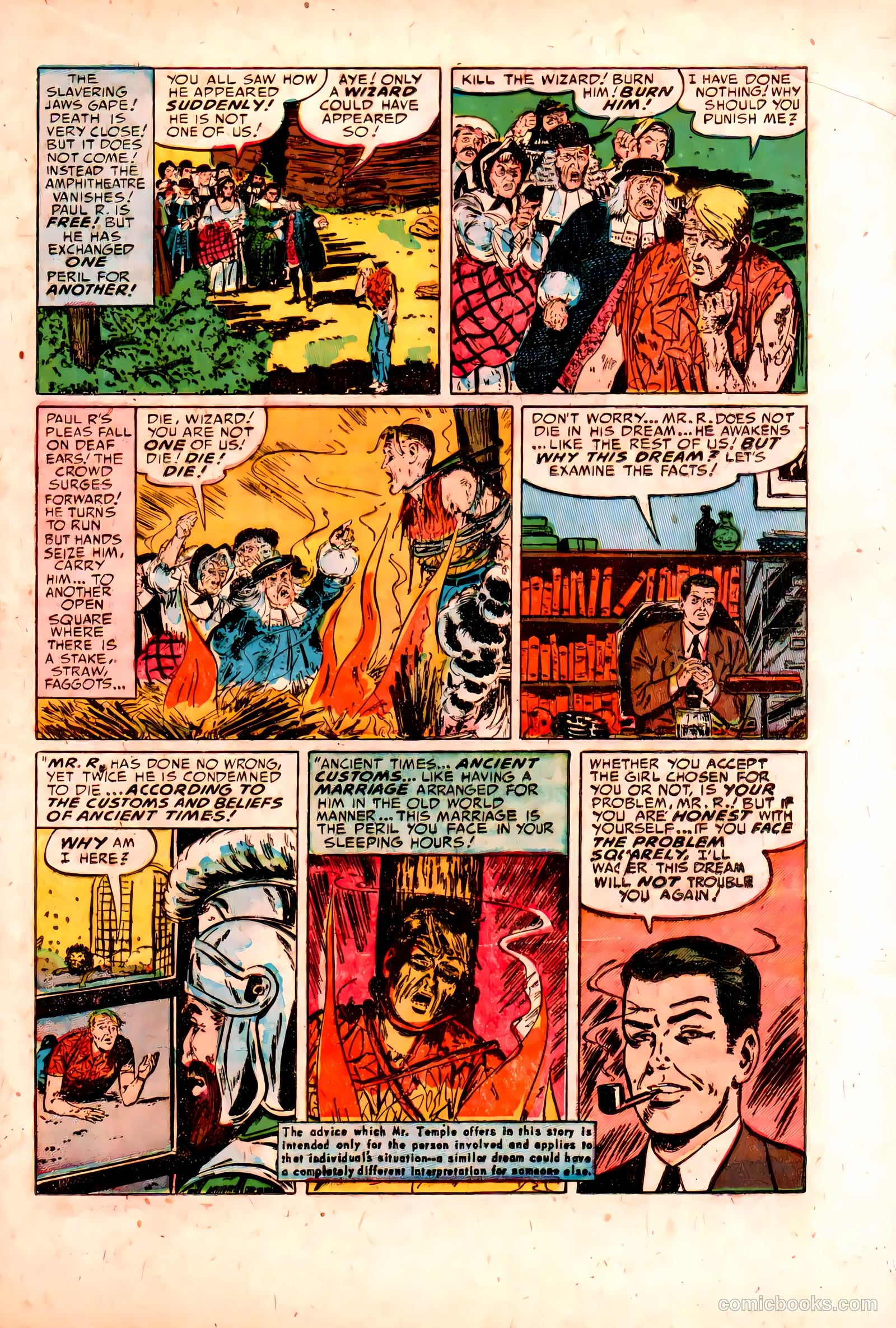 The Strange World of Your Dreams #4 — page 25 of 36