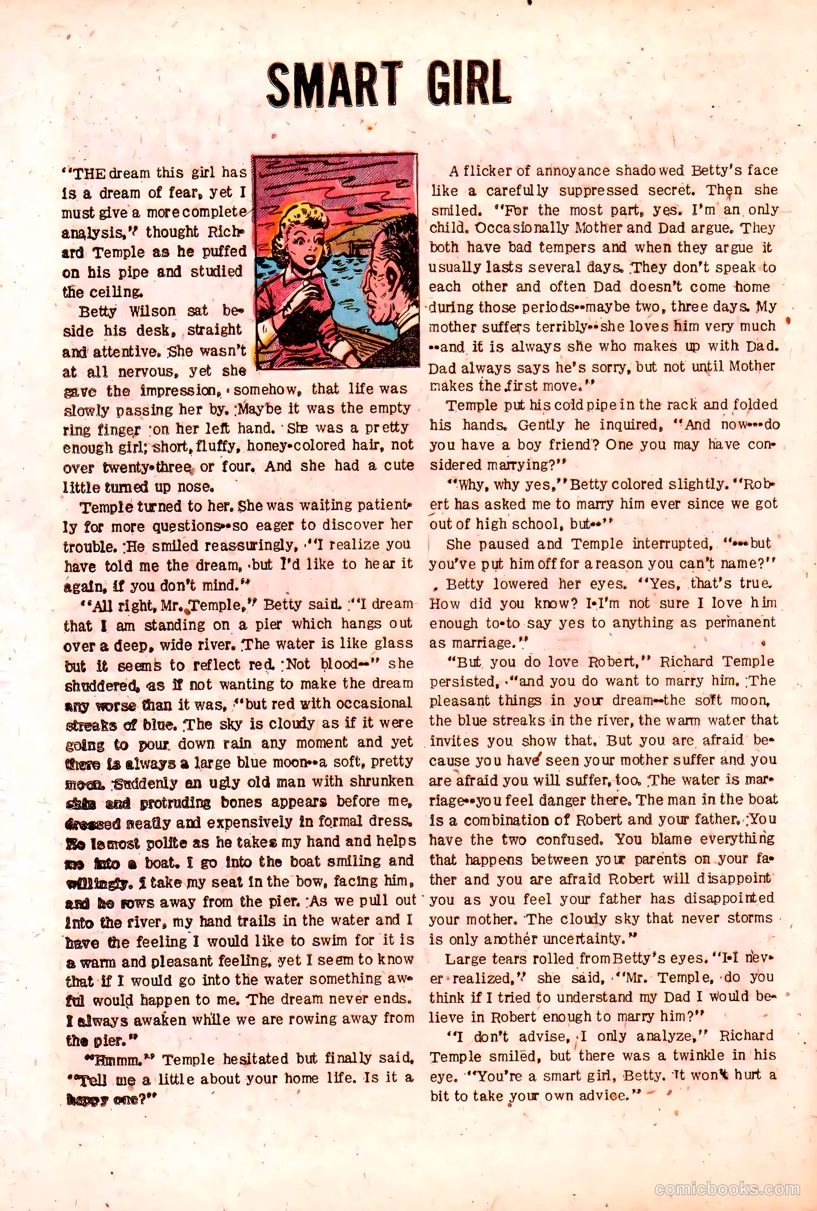 The Strange World of Your Dreams #4 — page 26 of 36