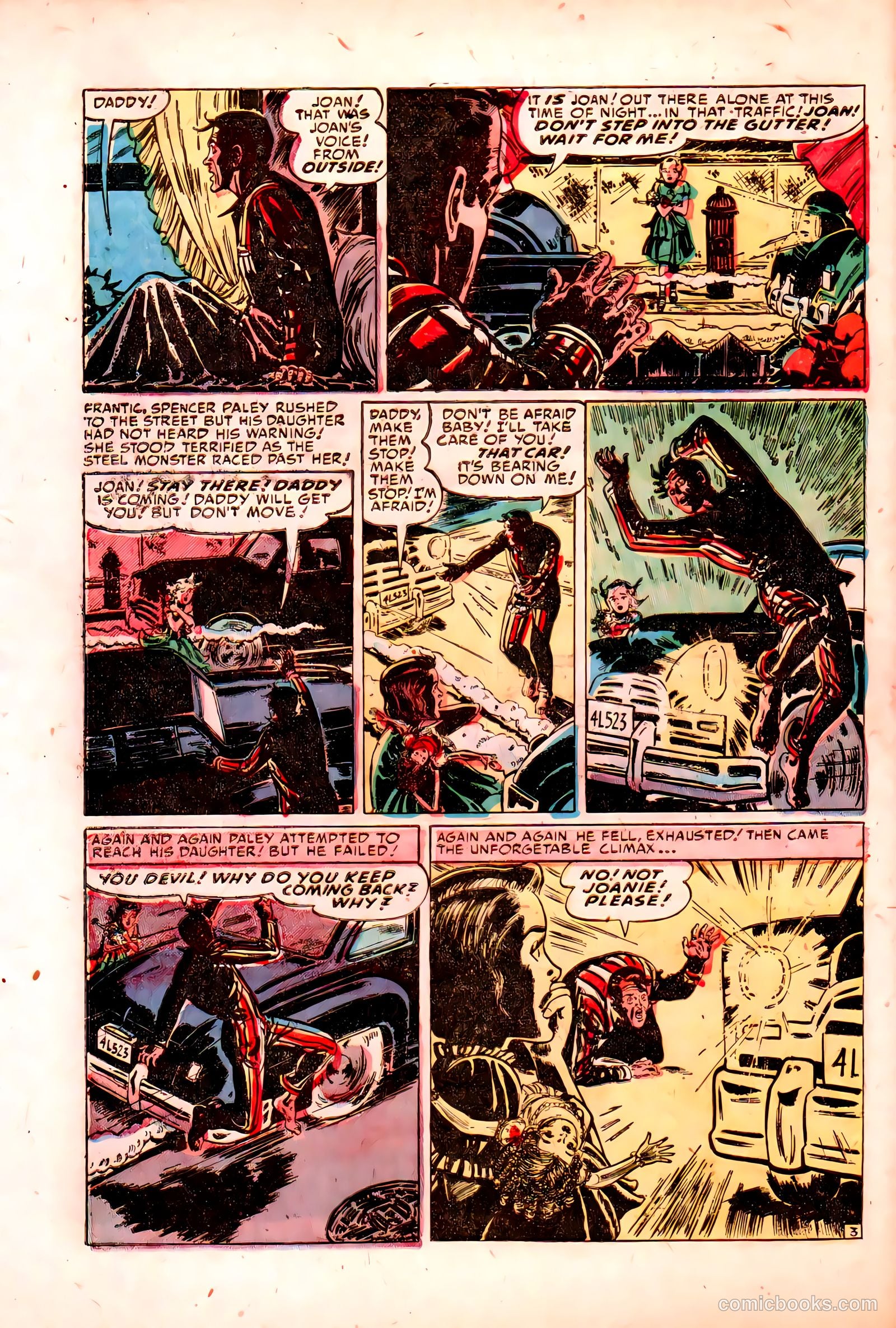 The Strange World of Your Dreams #4 — page 30 of 36