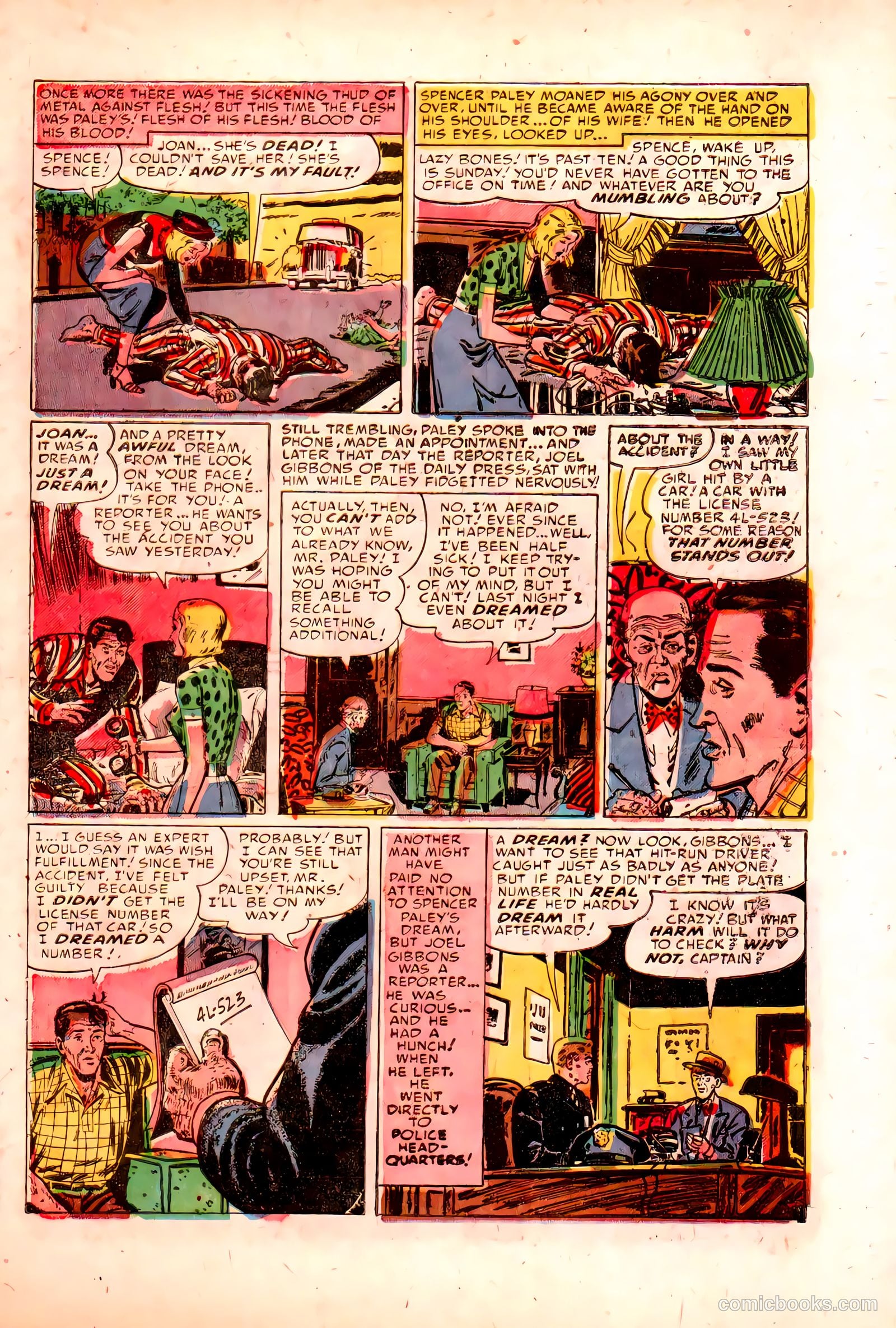 The Strange World of Your Dreams #4 — page 31 of 36