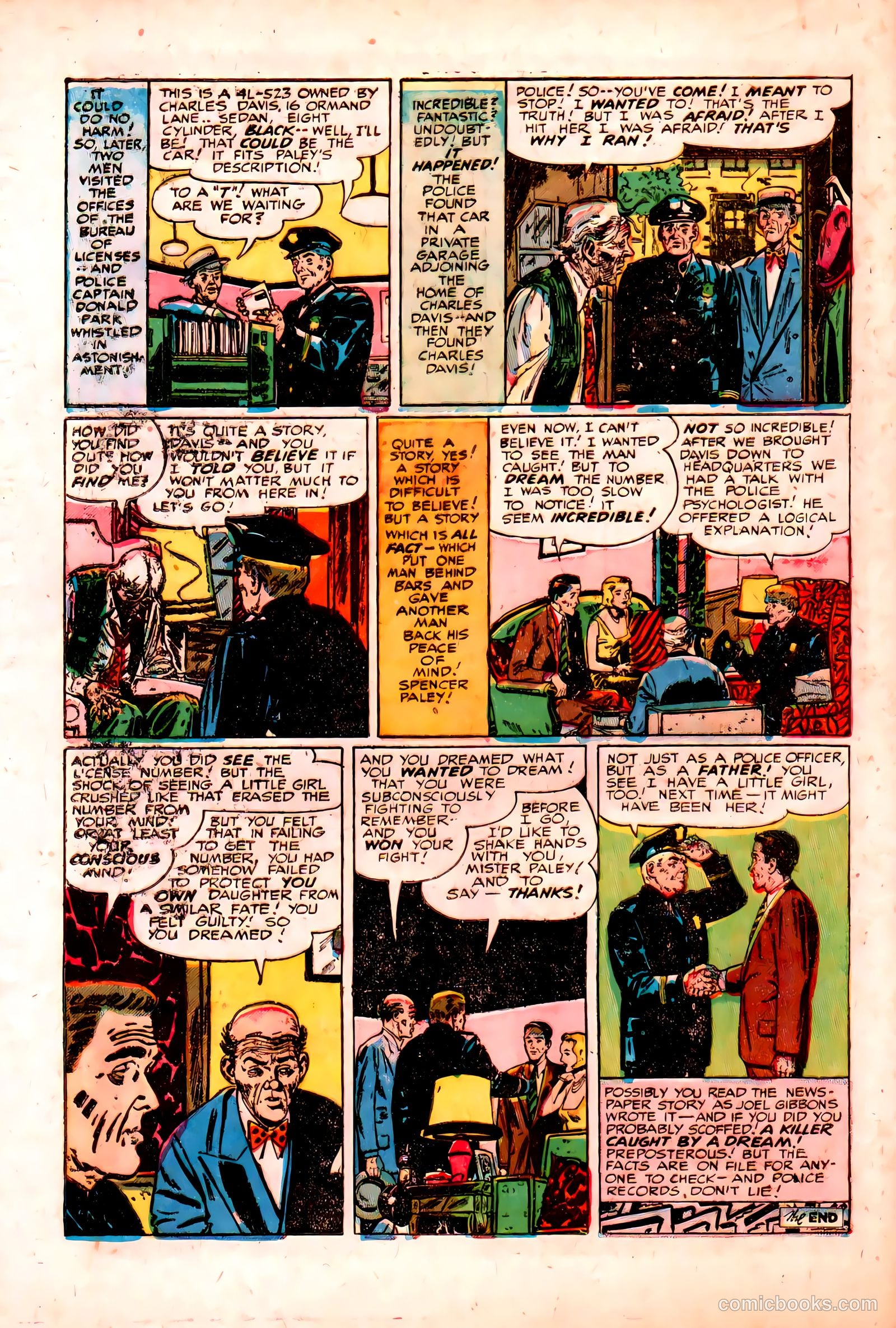 The Strange World of Your Dreams #4 — page 32 of 36