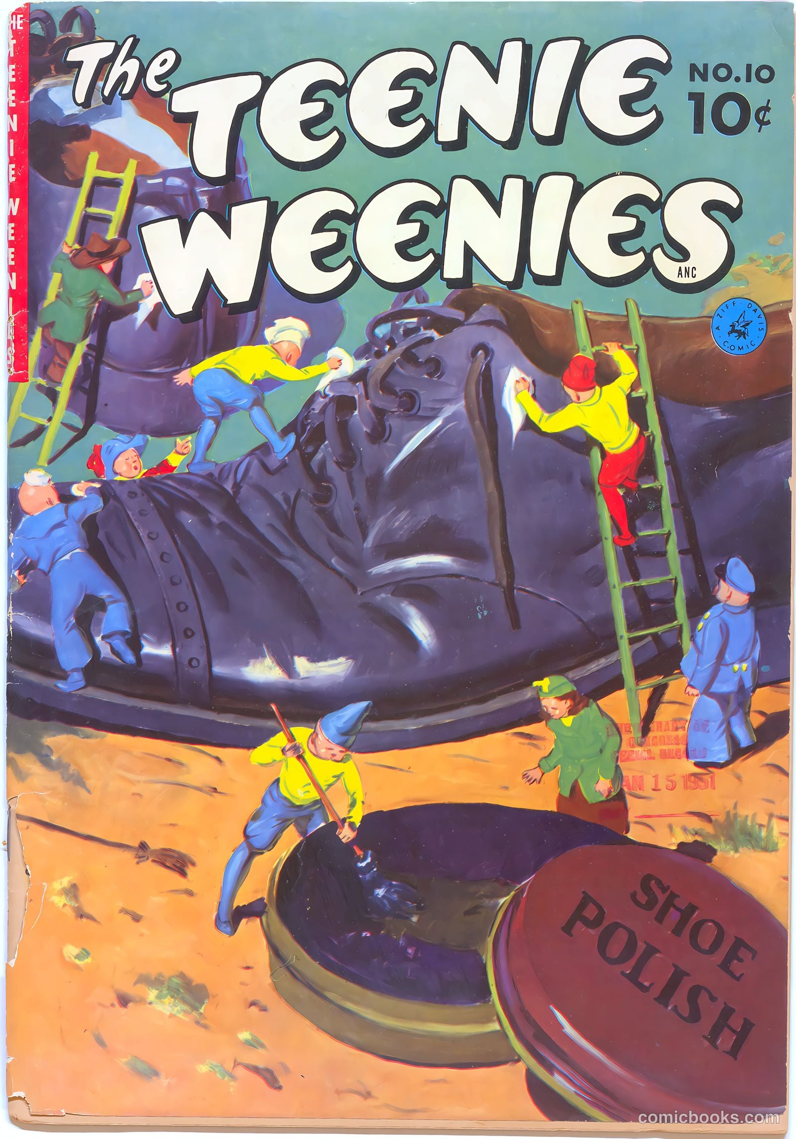 The Teenie Weenies #10 — page 1 of 36