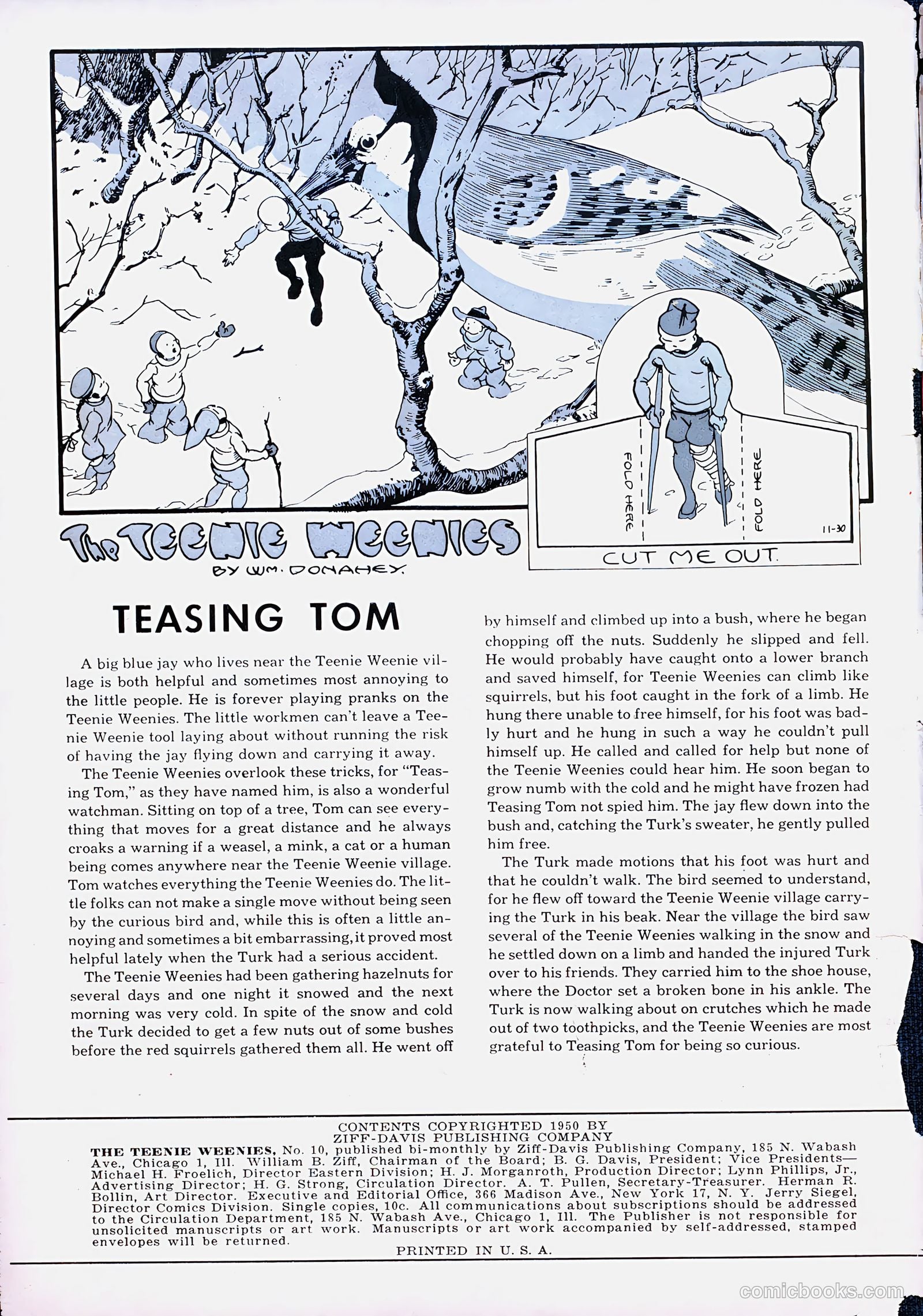 The Teenie Weenies #10 — page 2 of 36