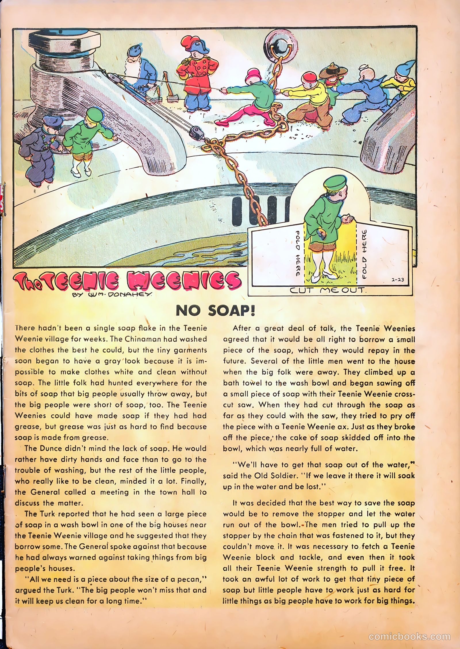 The Teenie Weenies #10 — page 3 of 36