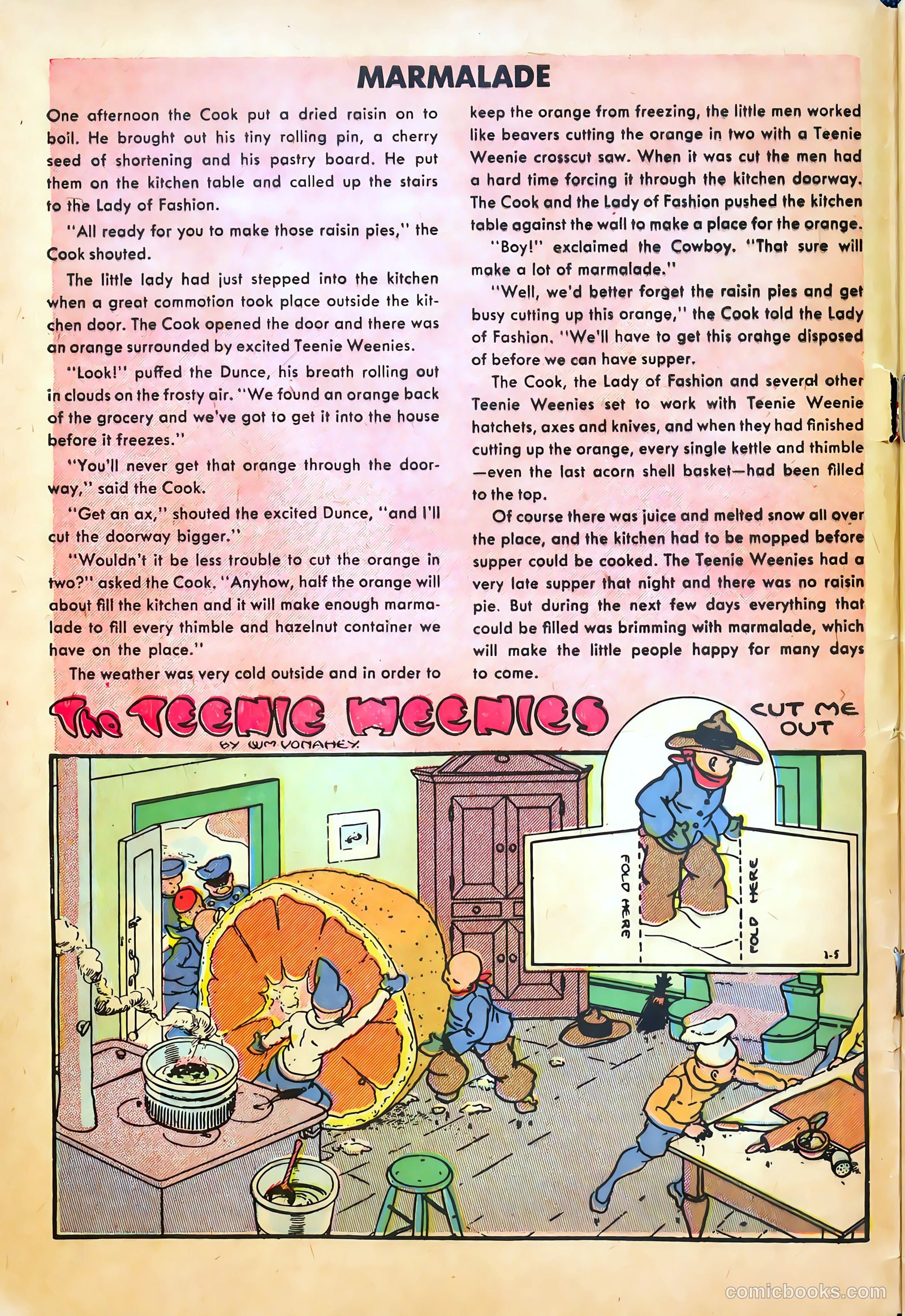The Teenie Weenies #10 — page 4 of 36