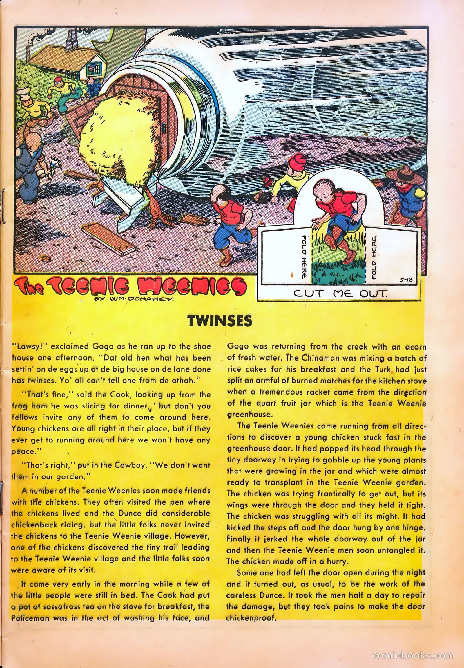 The Teenie Weenies #10 — page 5 of 36