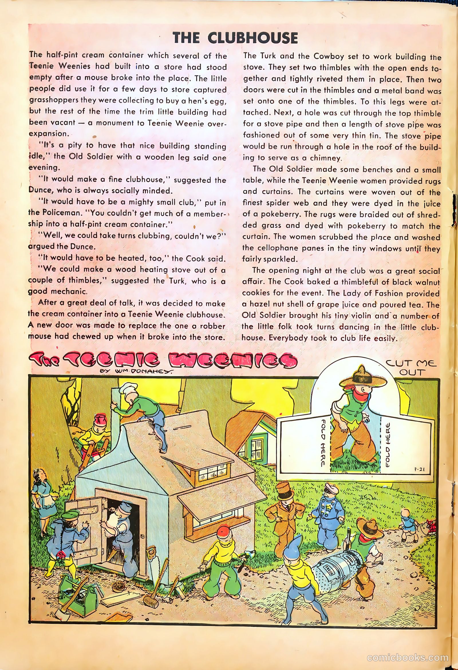 The Teenie Weenies #10 — page 6 of 36