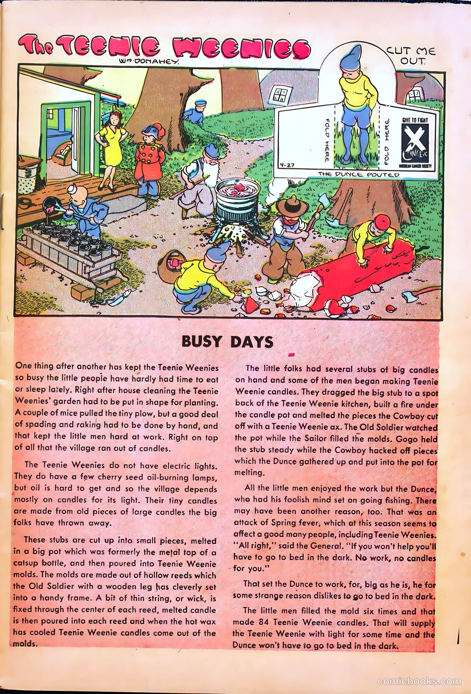 The Teenie Weenies #10 — page 7 of 36